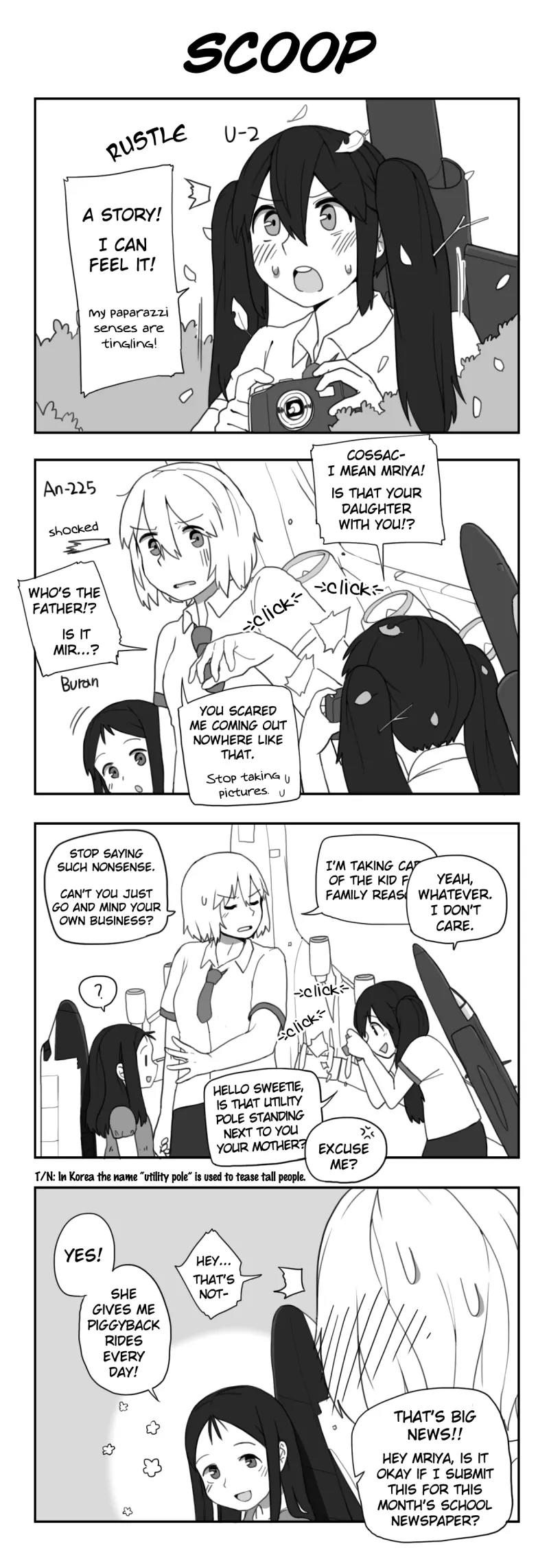 Flight Highschool Chapter 15 page 2 - Chapter 15: 4koma Collection