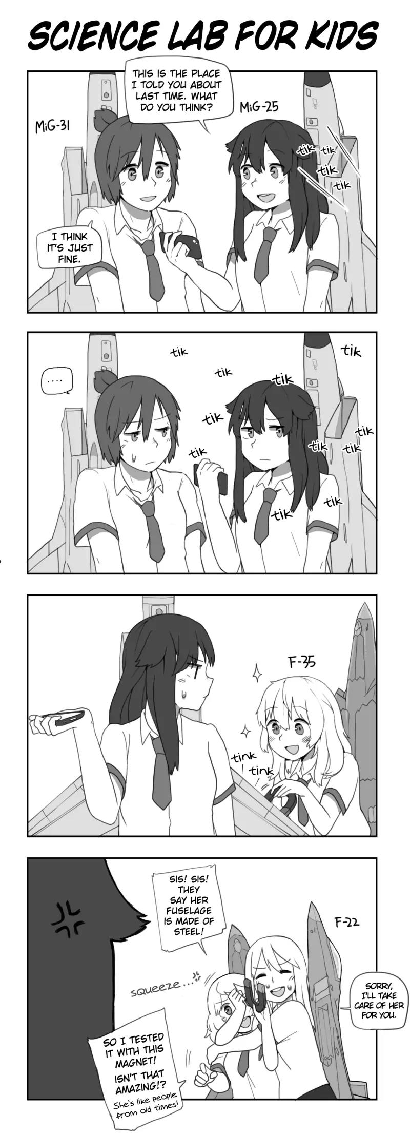 Flight Highschool Chapter 15 page 4 - Chapter 15: 4koma Collection