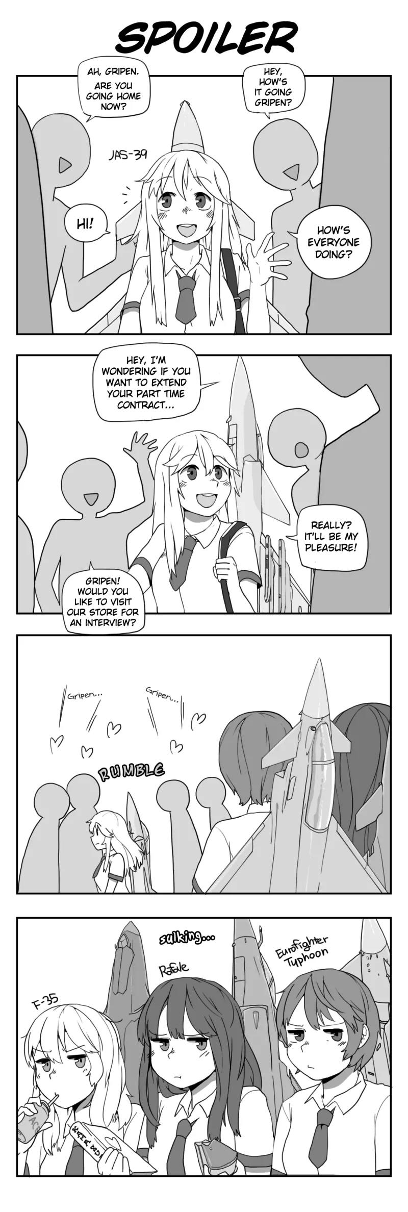 Flight Highschool Chapter 16 page 1 - Chapter 16: 4koma Collection