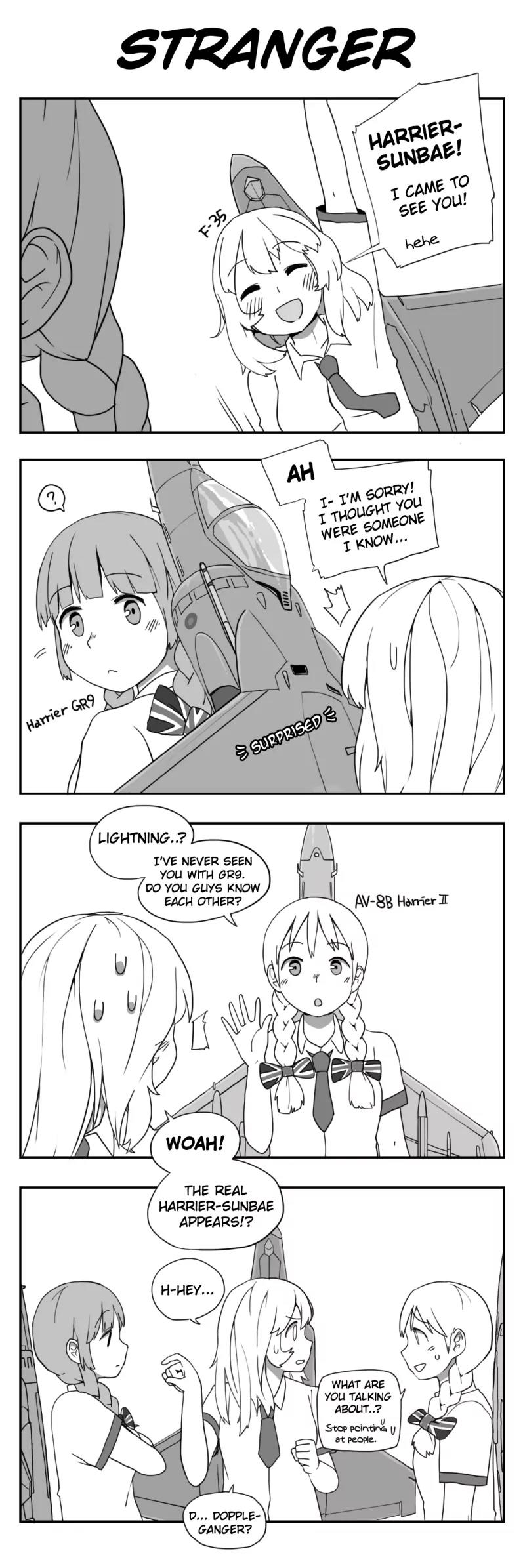 Flight Highschool Chapter 16 page 2 - Chapter 16: 4koma Collection