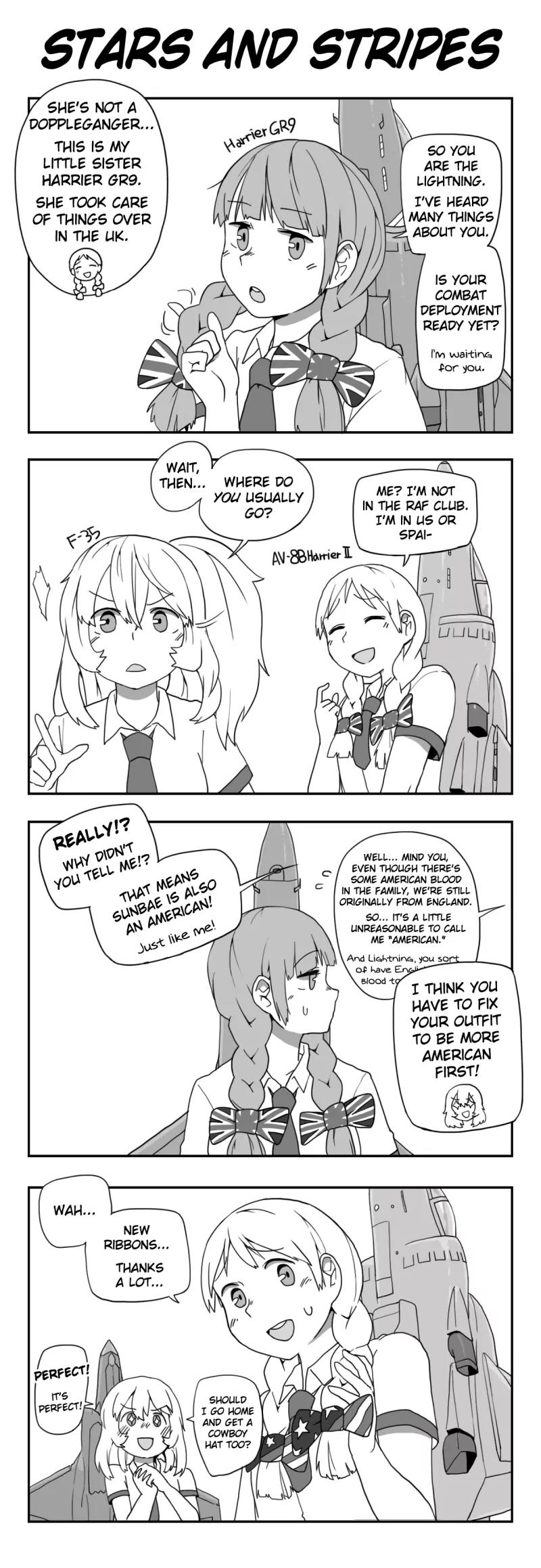 Flight Highschool Chapter 16 page 3 - Chapter 16: 4koma Collection