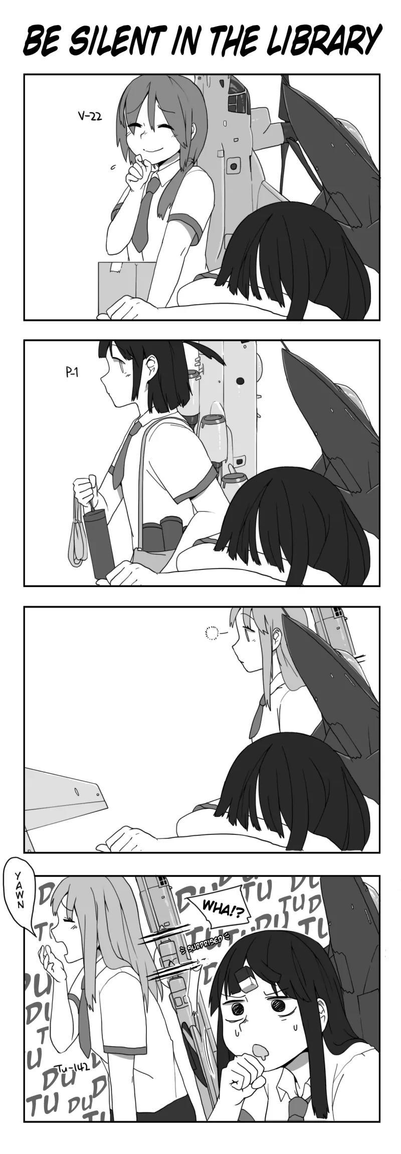 Flight Highschool Chapter 17 page 3 - Chapter 17: 4koma Collection