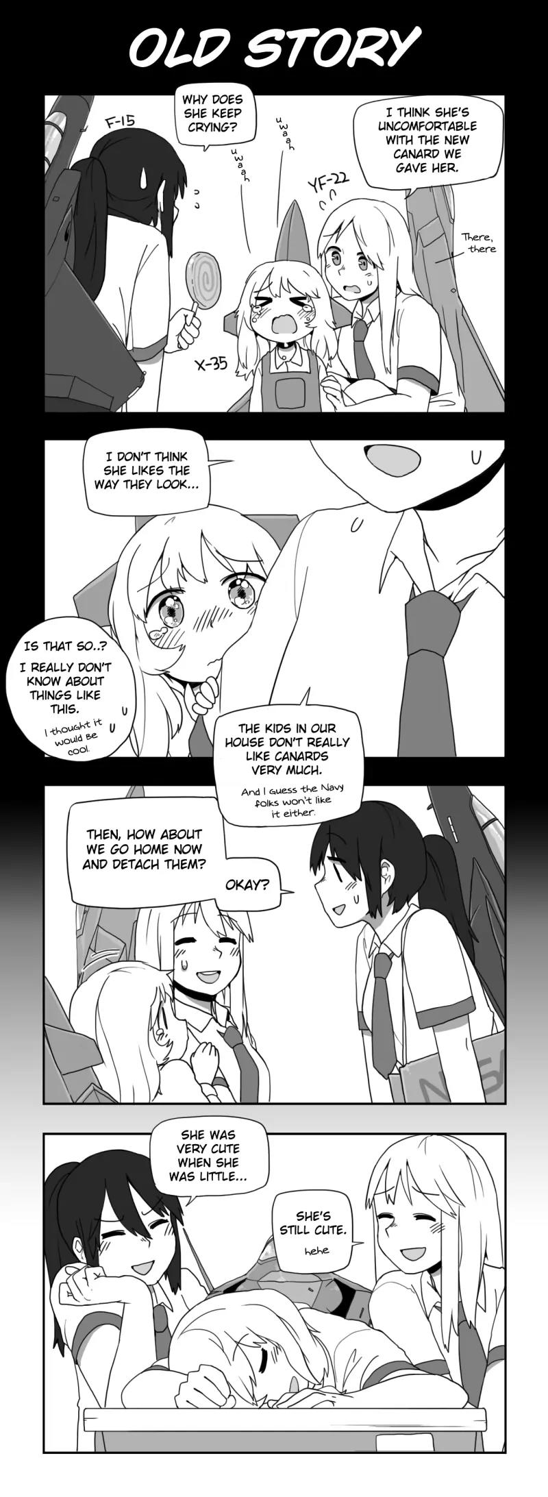 Flight Highschool Chapter 20 page 1 - Chapter 20: 4koma Collection