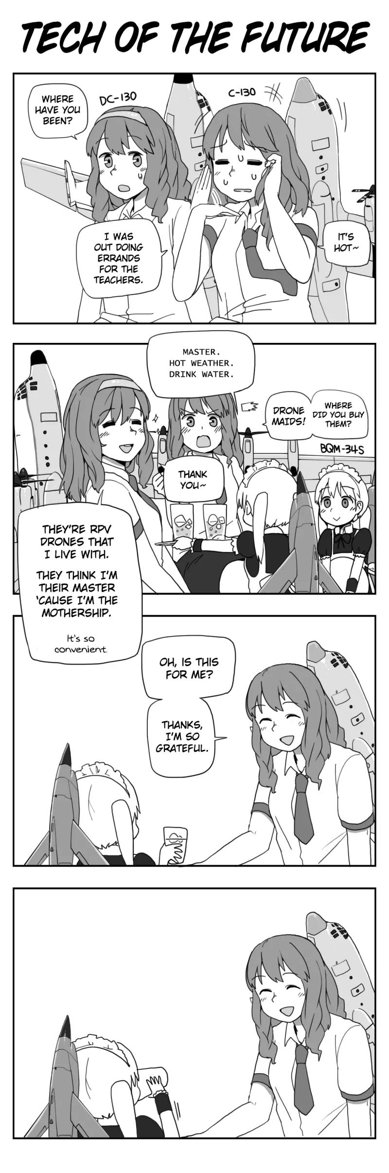 Flight Highschool Chapter 20 page 2 - Chapter 20: 4koma Collection