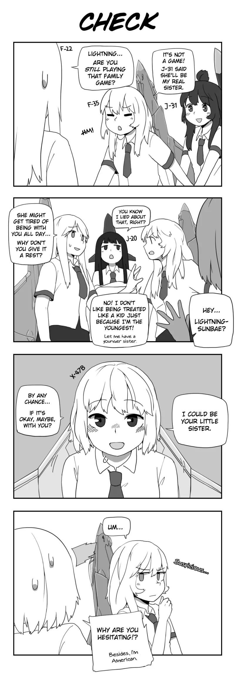 Flight Highschool Chapter 20 page 4 - Chapter 20: 4koma Collection
