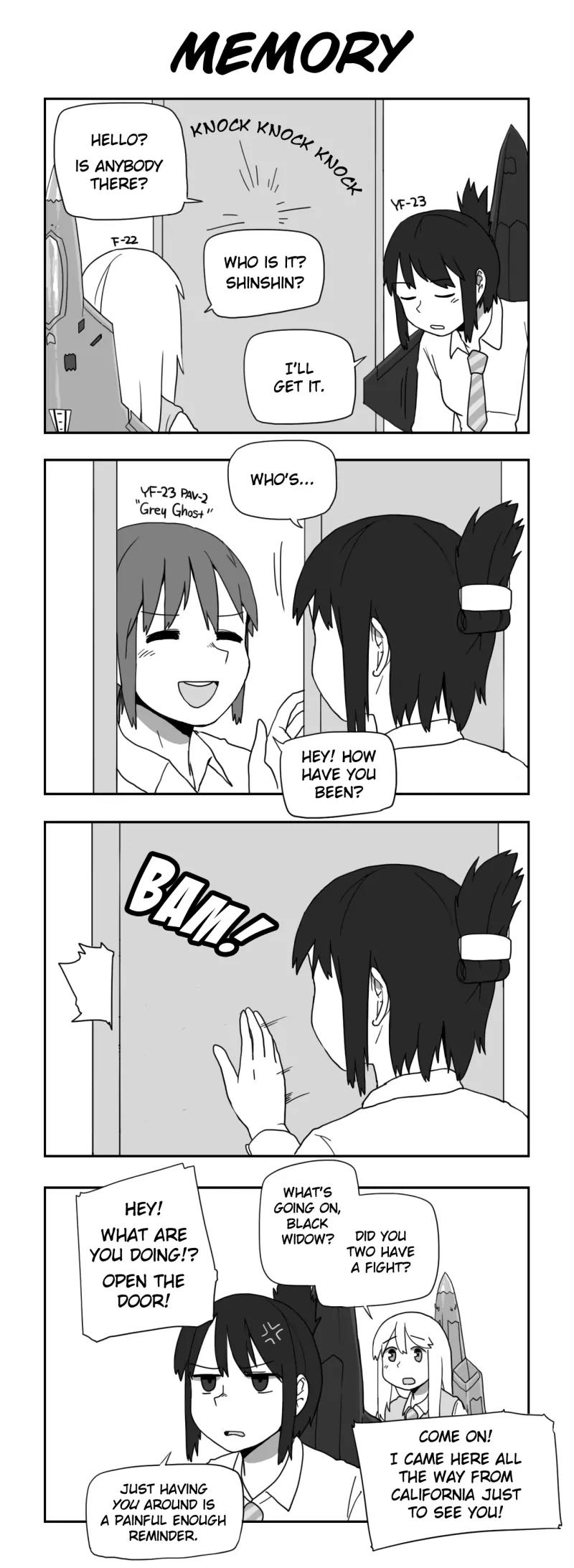 Flight Highschool Chapter 23 page 1 - Chapter 23: 4koma Collection