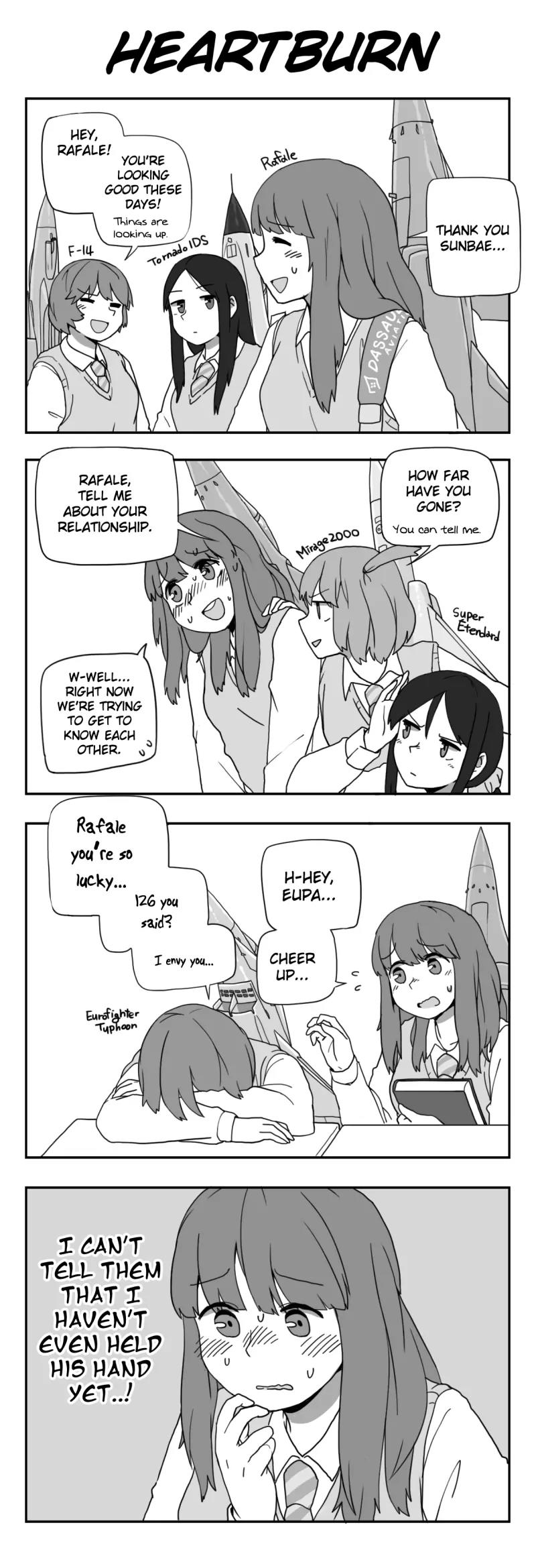 Flight Highschool Chapter 23 page 2 - Chapter 23: 4koma Collection