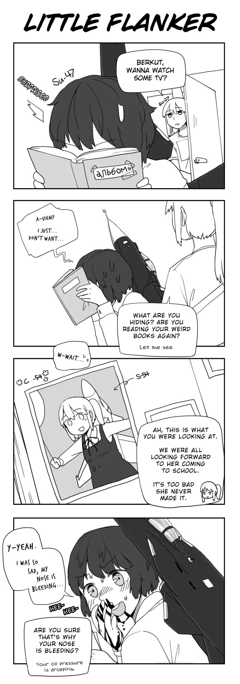 Flight Highschool Chapter 23 page 3 - Chapter 23: 4koma Collection