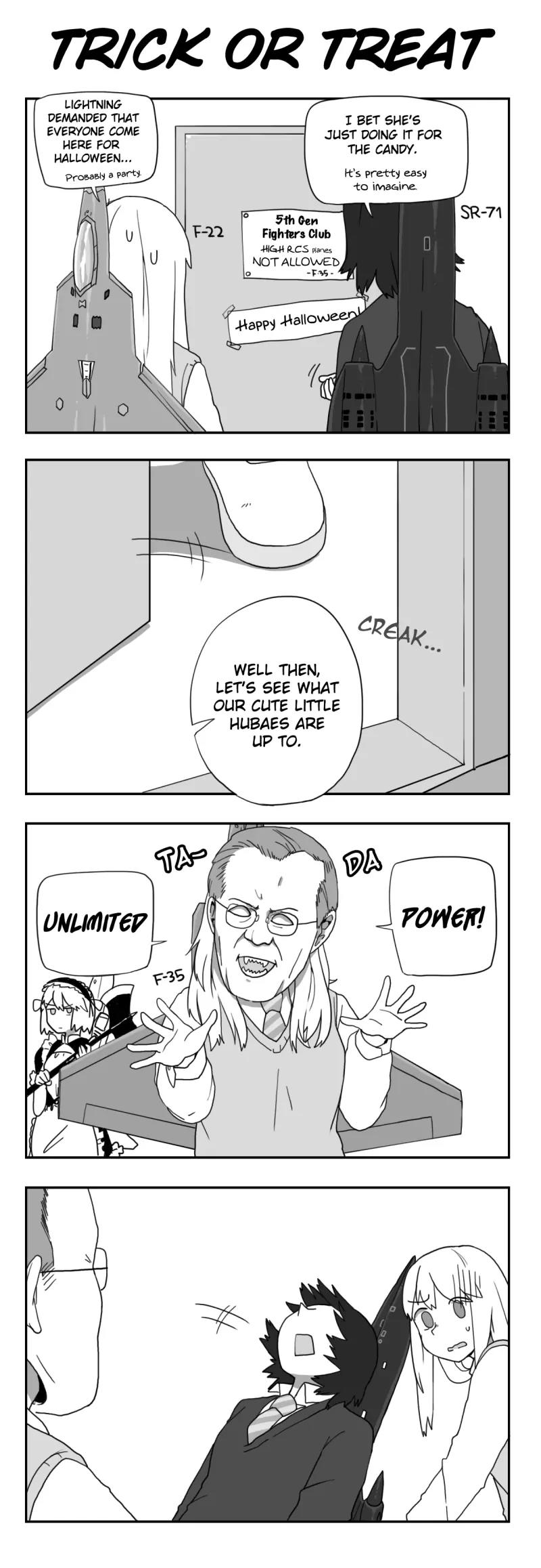 Flight Highschool Chapter 23 page 4 - Chapter 23: 4koma Collection