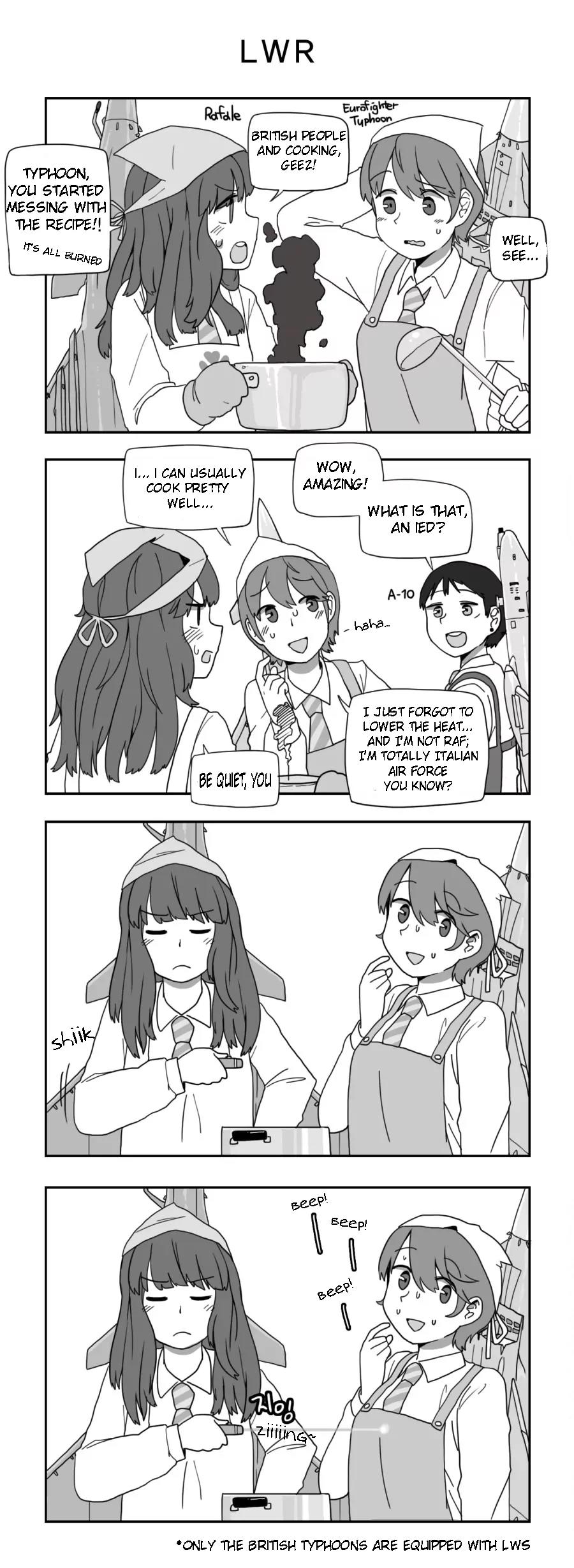 Flight Highschool Chapter 24 page 3 - Chapter 24 & 24.5: 4koma Collection