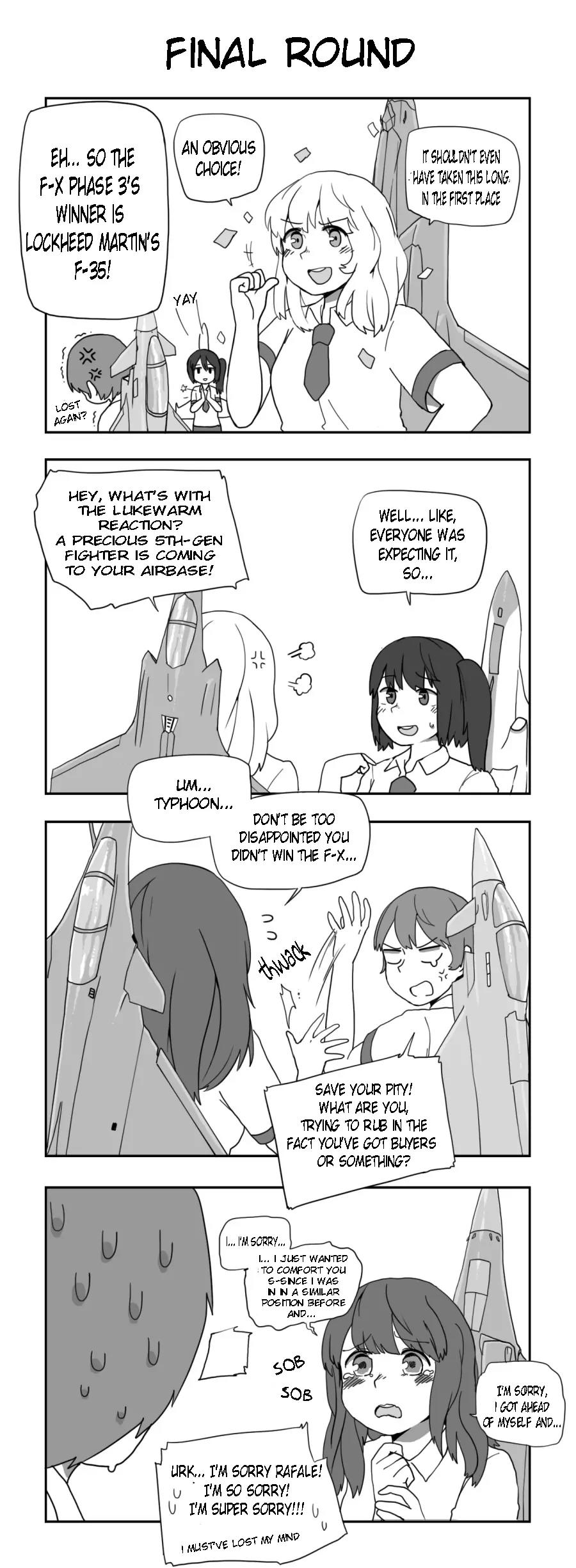 Flight Highschool Chapter 24 page 5 - Chapter 24 & 24.5: 4koma Collection