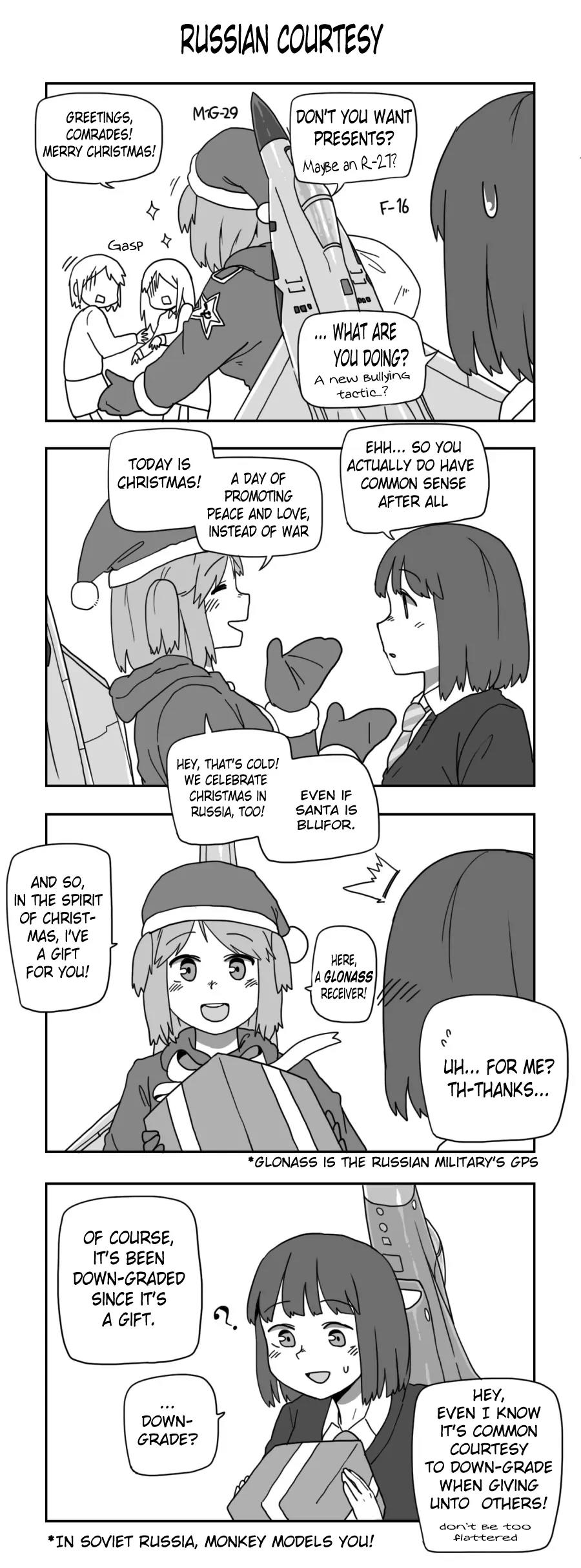 Flight Highschool Chapter 26 page 1 - Chapter 26: 4koma Collection