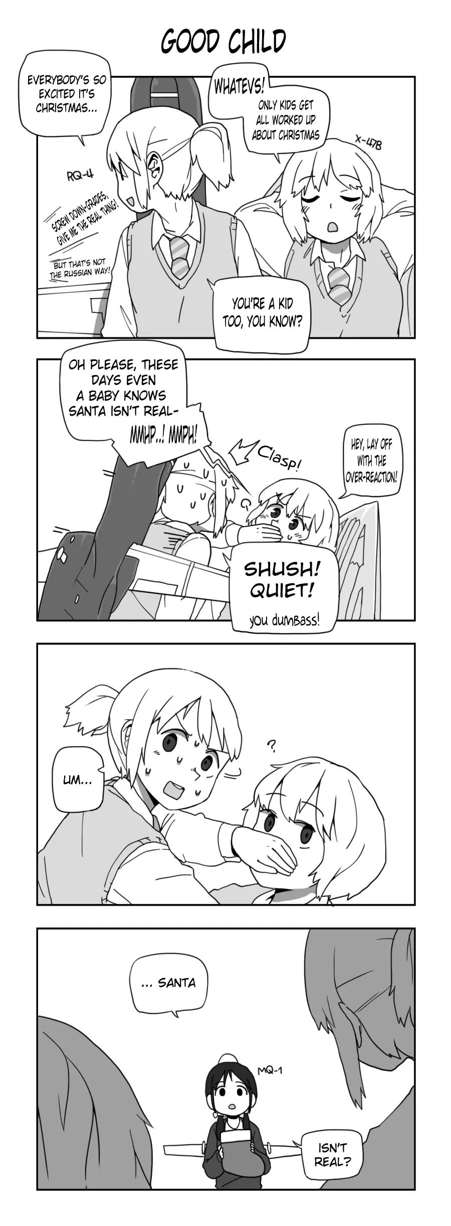 Flight Highschool Chapter 26 page 2 - Chapter 26: 4koma Collection