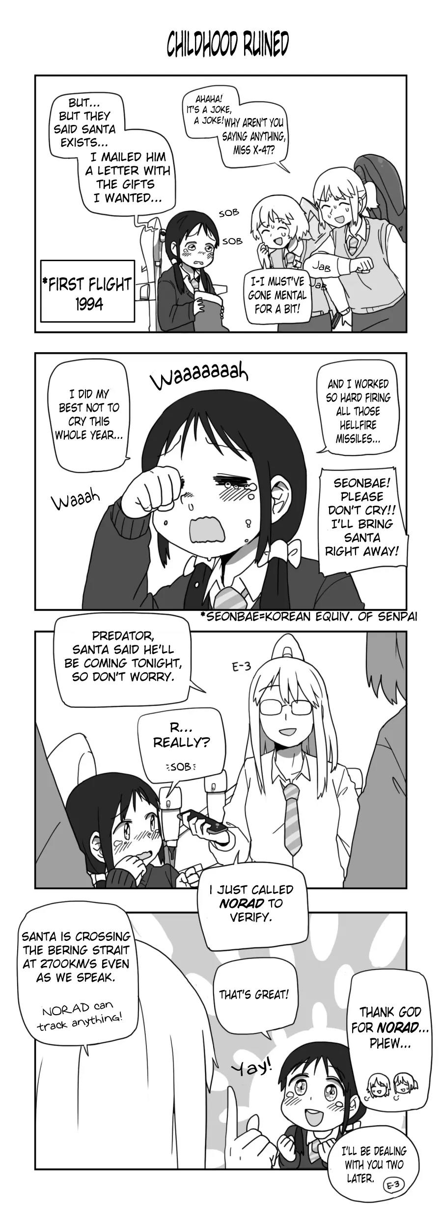 Flight Highschool Chapter 26 page 3 - Chapter 26: 4koma Collection