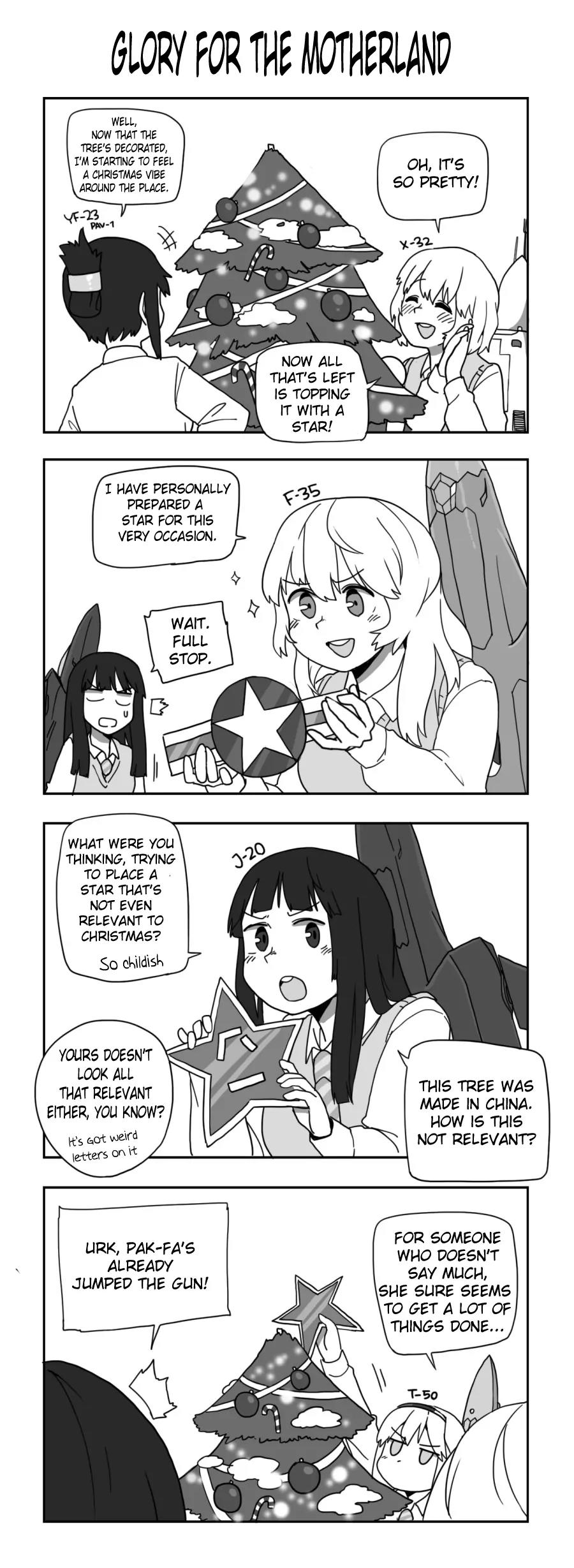 Flight Highschool Chapter 26 page 4 - Chapter 26: 4koma Collection