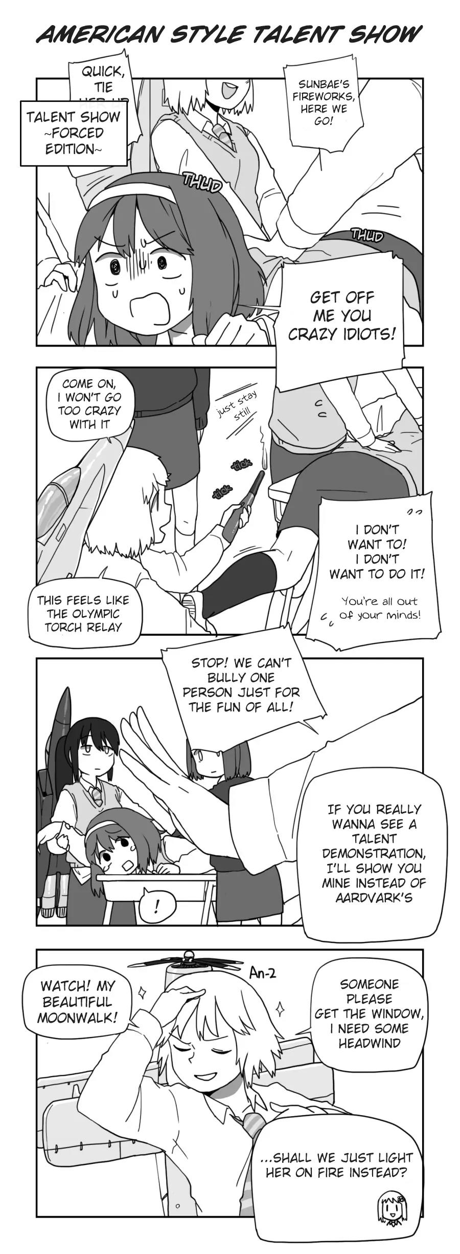 Flight Highschool Chapter 30 page 2 - Chapter 30: 4koma Collection