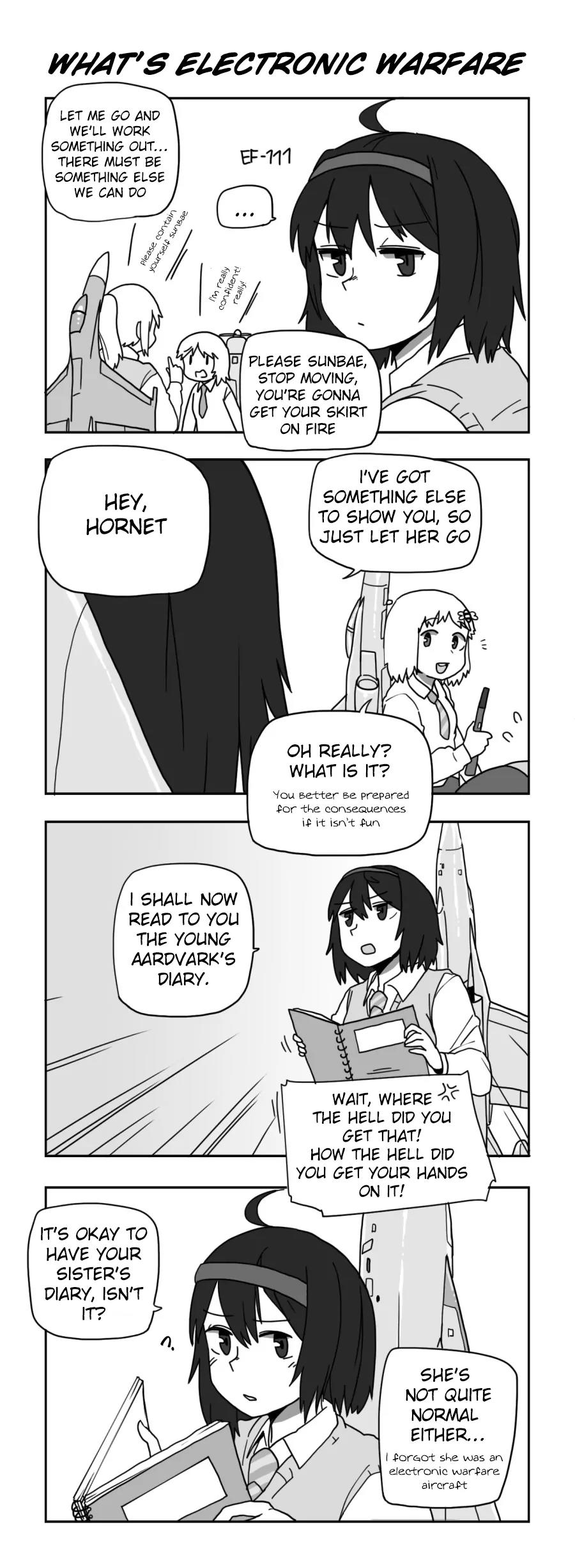 Flight Highschool Chapter 30 page 3 - Chapter 30: 4koma Collection