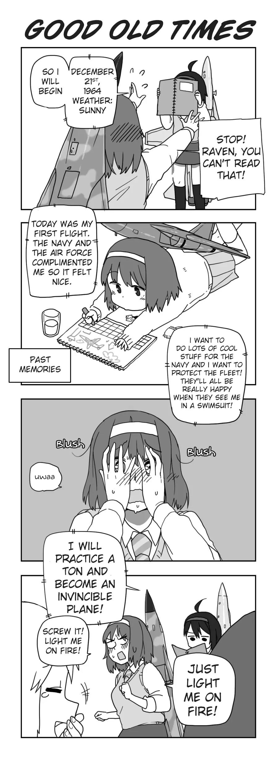 Flight Highschool Chapter 30 page 4 - Chapter 30: 4koma Collection