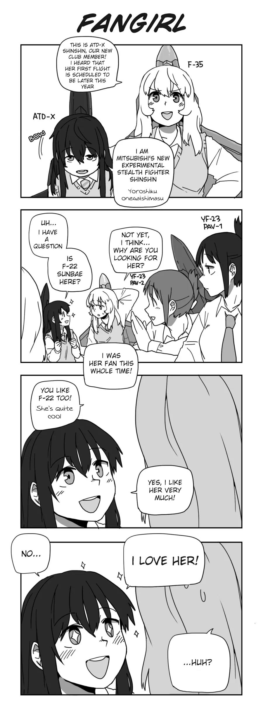 Flight Highschool Chapter 31.31-25 page 1 - Chapter 31 - 31.25: 4koma Collection