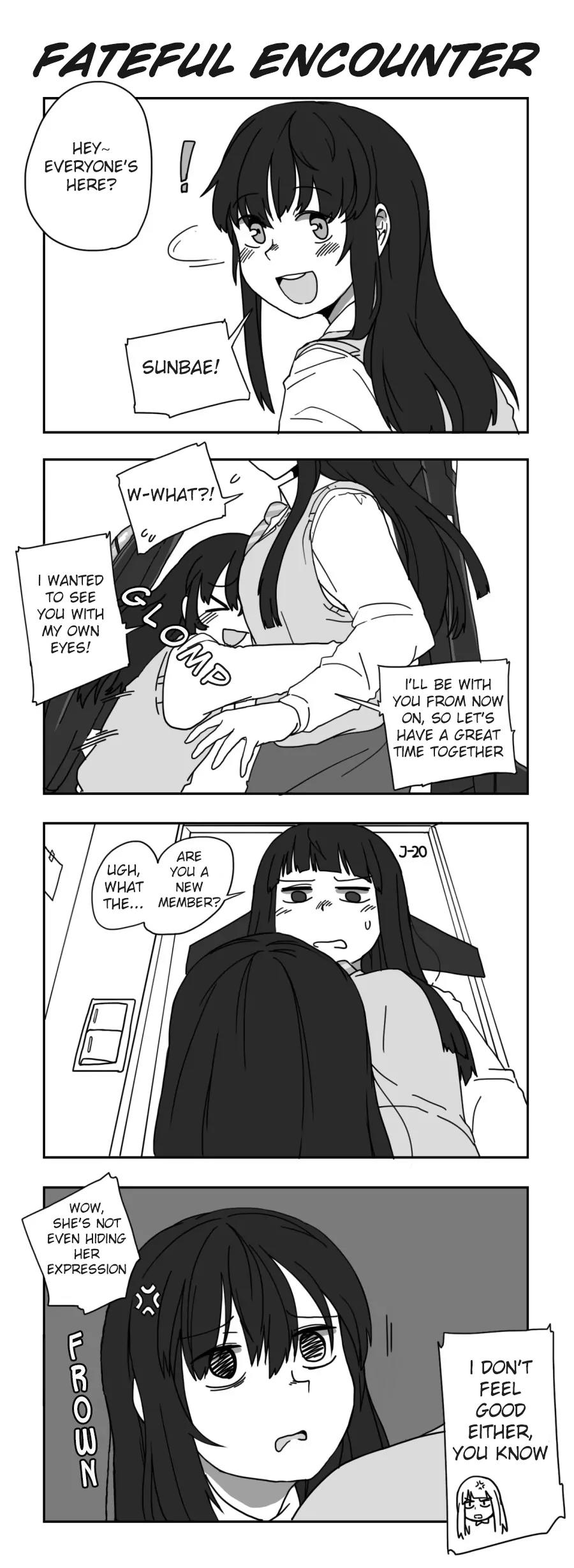 Flight Highschool Chapter 31.31-25 page 2 - Chapter 31 - 31.25: 4koma Collection