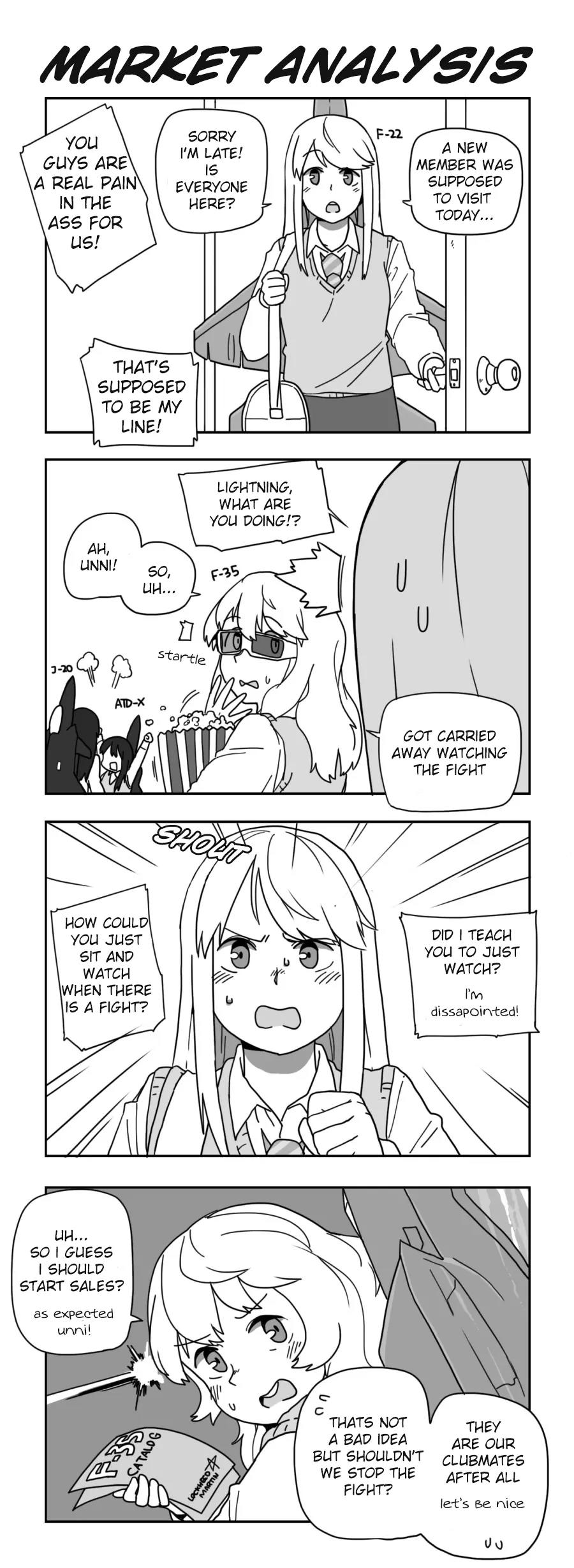 Flight Highschool Chapter 31.31-25 page 3 - Chapter 31 - 31.25: 4koma Collection