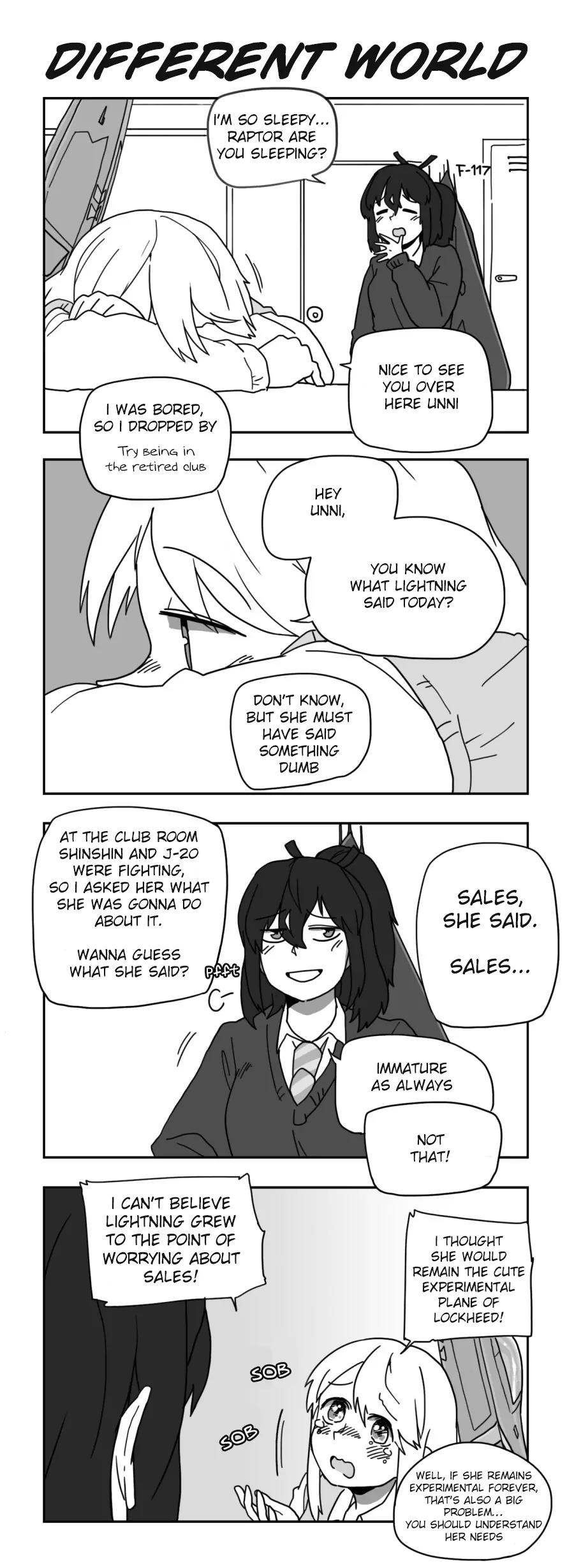 Flight Highschool Chapter 31.31-25 page 4 - Chapter 31 - 31.25: 4koma Collection