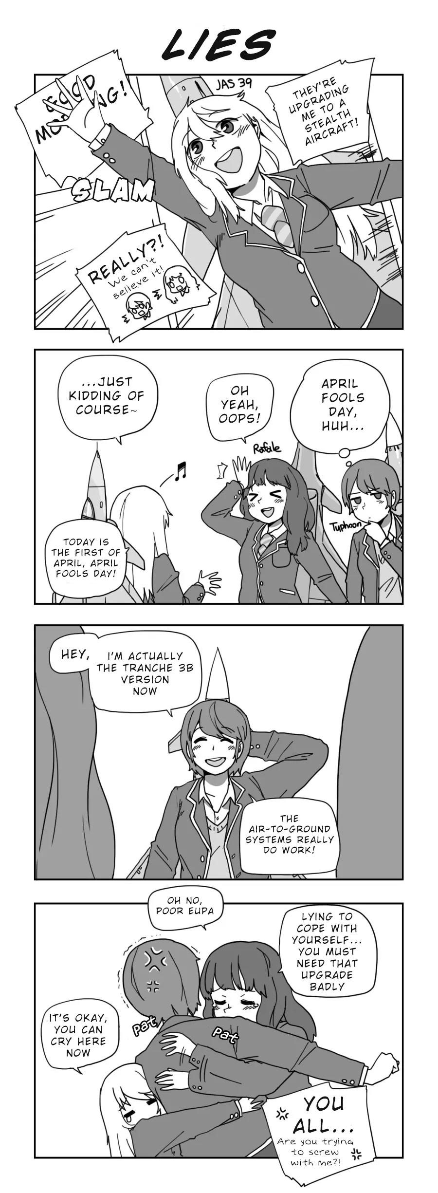 Flight Highschool Chapter 31.31-25 page 5 - Chapter 31 - 31.25: 4koma Collection