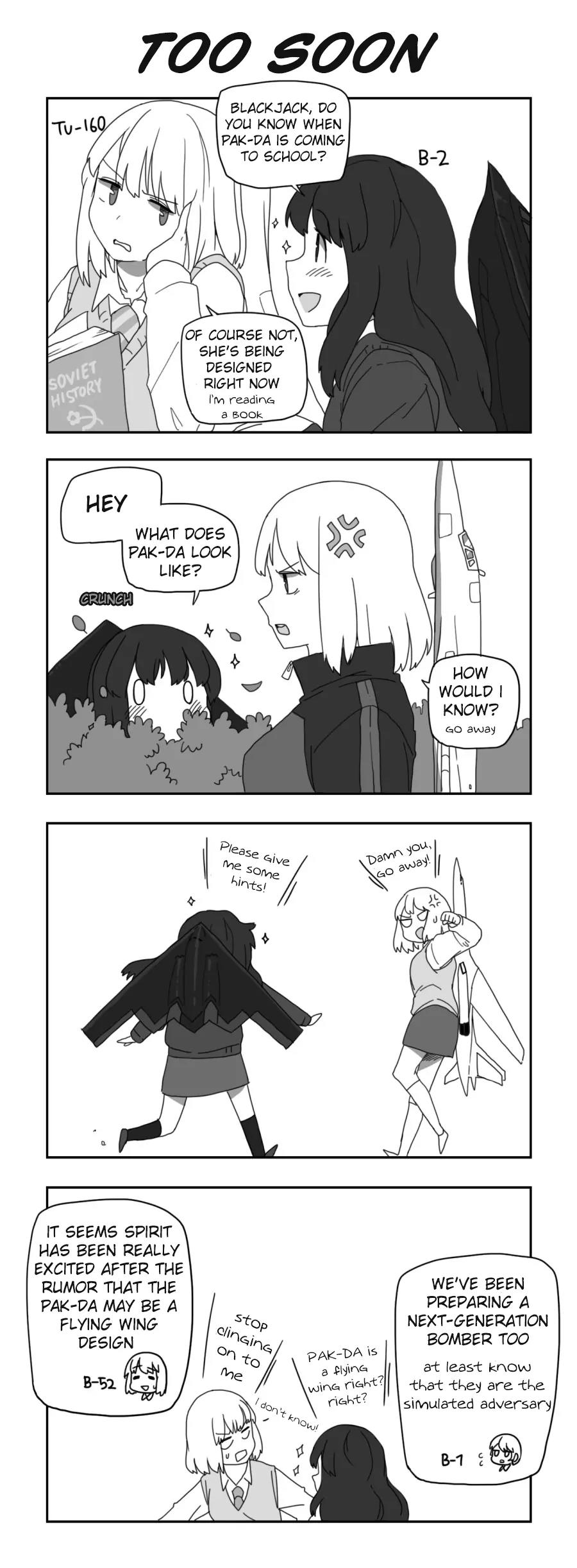 Flight Highschool Chapter 33 page 2 - Chapter 33: 4koma Collection
