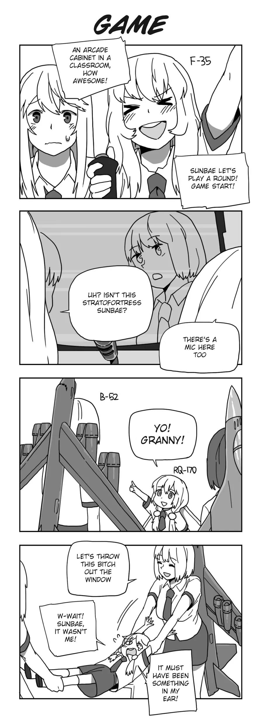 Flight Highschool Chapter 38 page 2 - Chapter 38: 4koma Collection