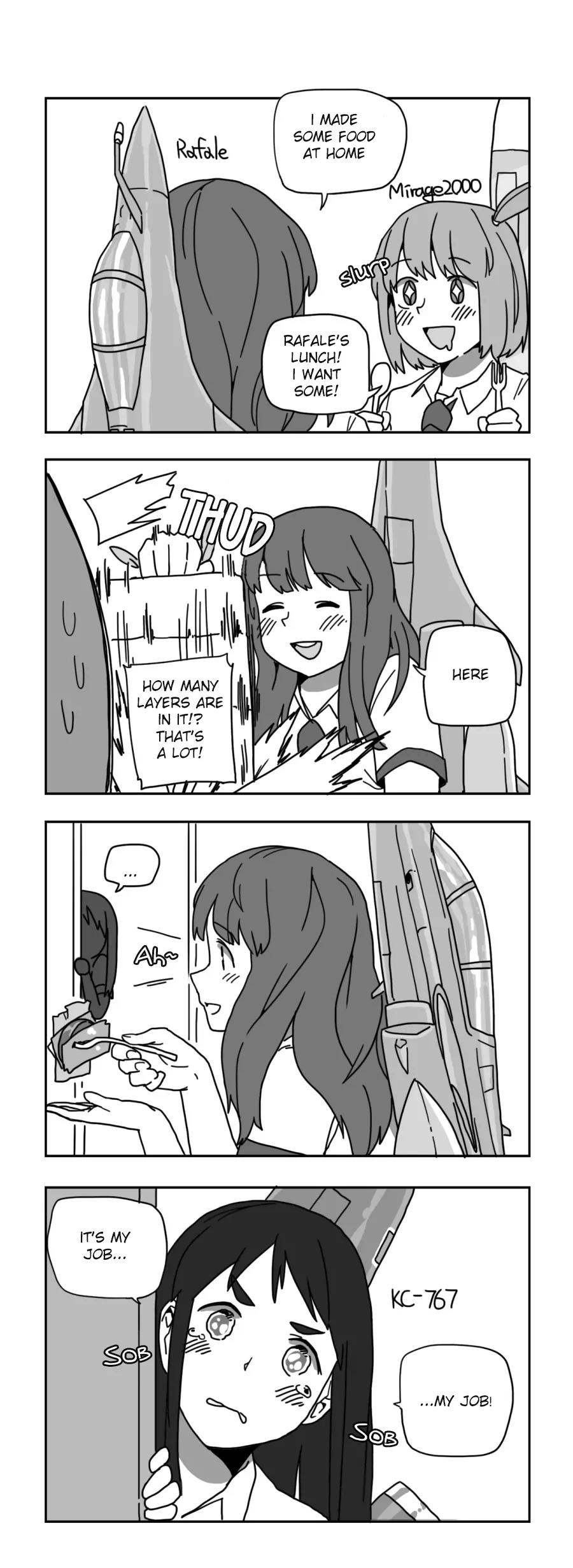 Flight Highschool Chapter 38 page 3 - Chapter 38: 4koma Collection