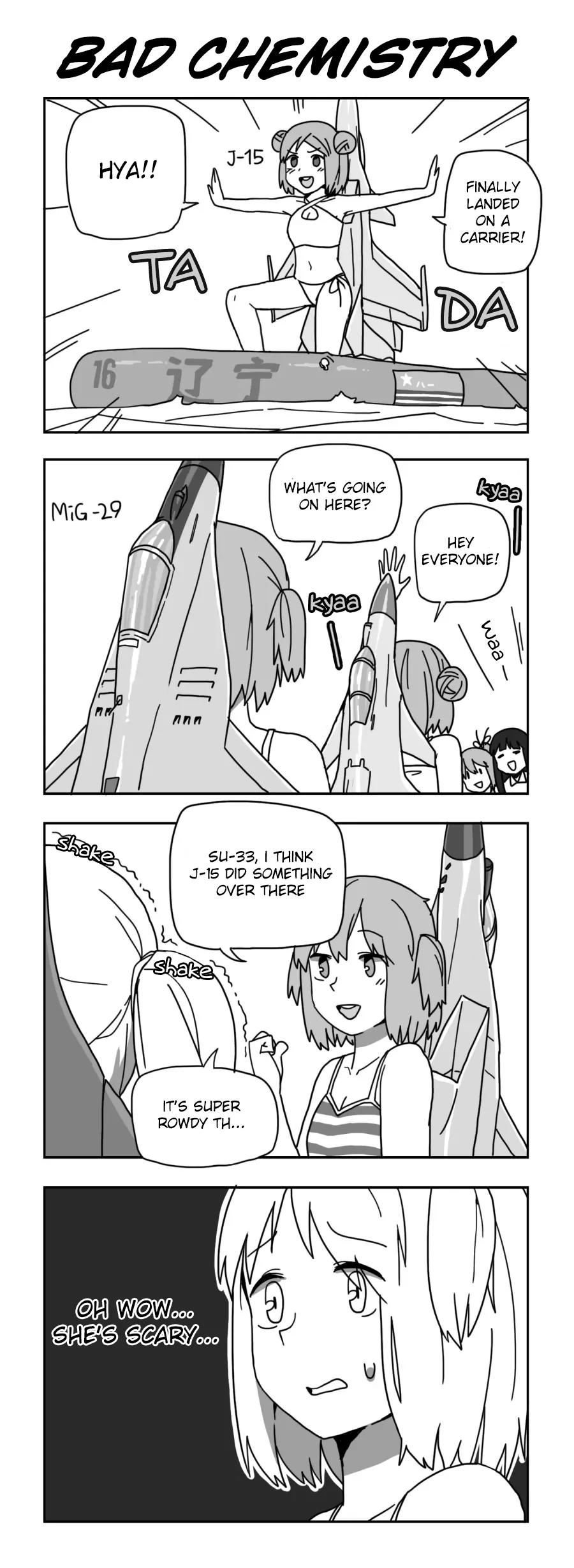 Flight Highschool Chapter 39 page 2 - Chapter 39: 4koma Collection