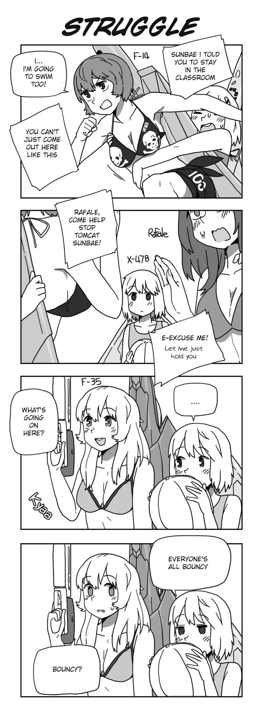 Flight Highschool Chapter 39 page 3 - Chapter 39: 4koma Collection