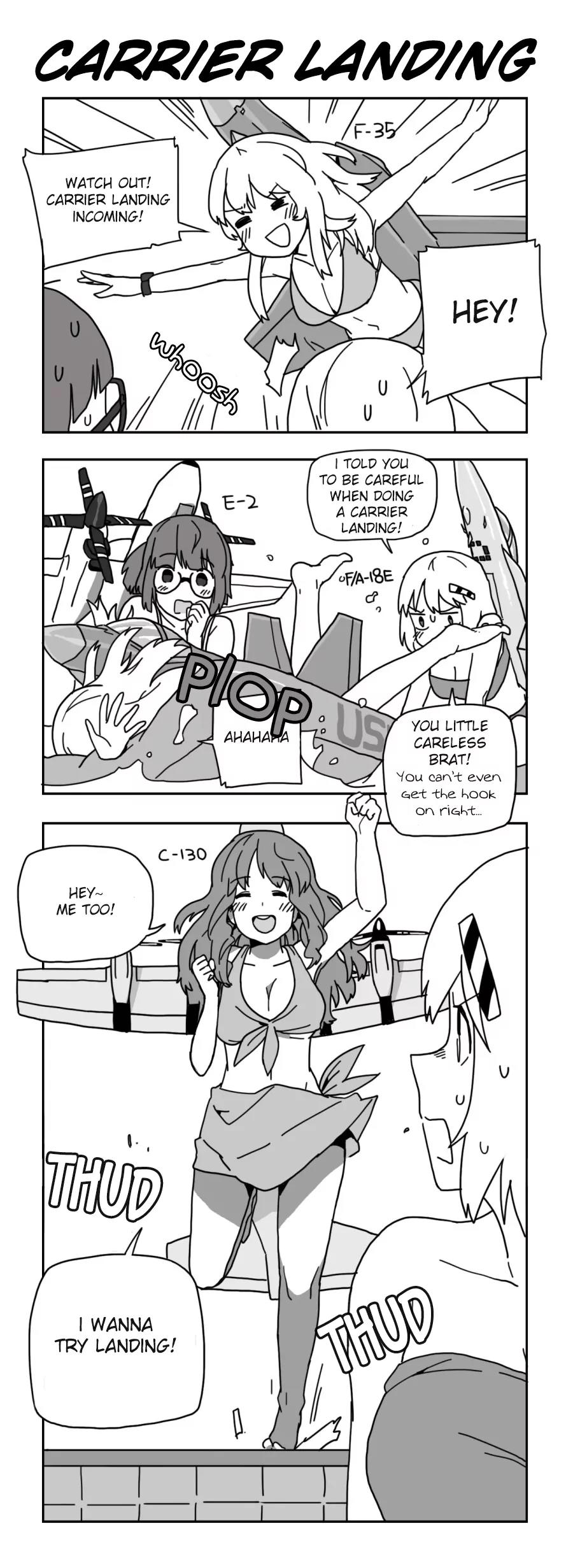 Flight Highschool Chapter 39 page 4 - Chapter 39: 4koma Collection