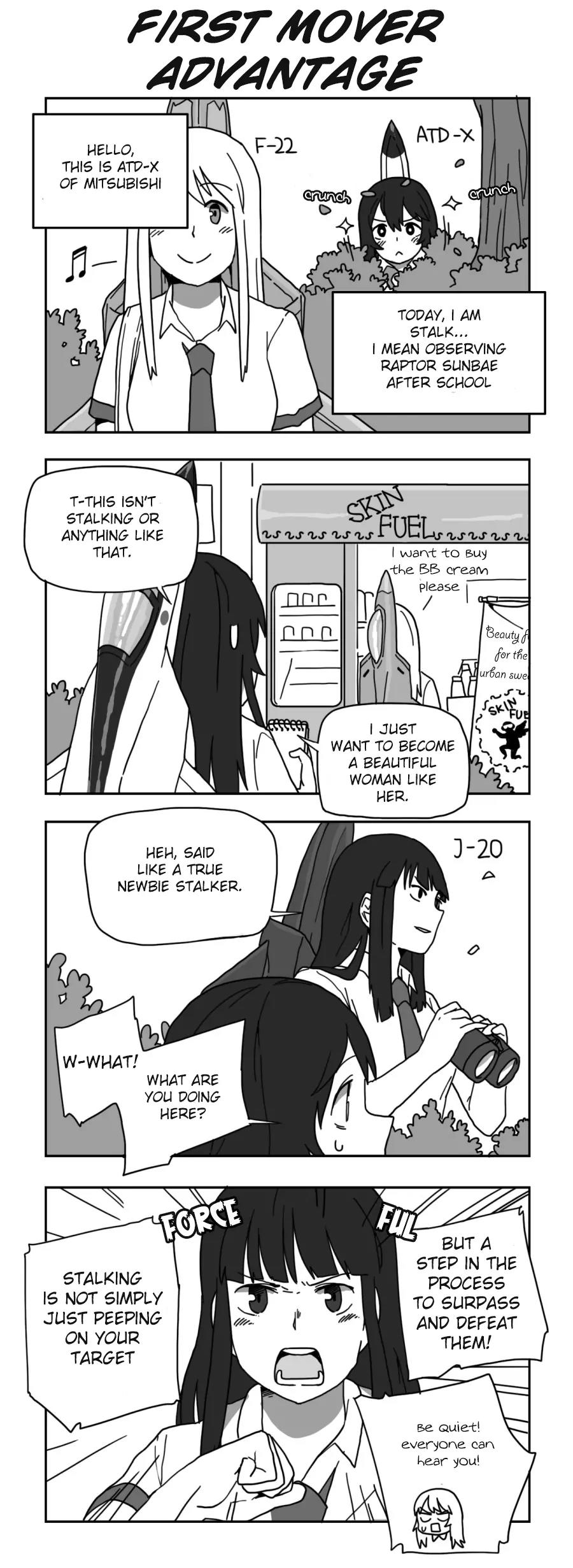 Flight Highschool Chapter 40 page 1 - Chapter 40: 4koma Collection