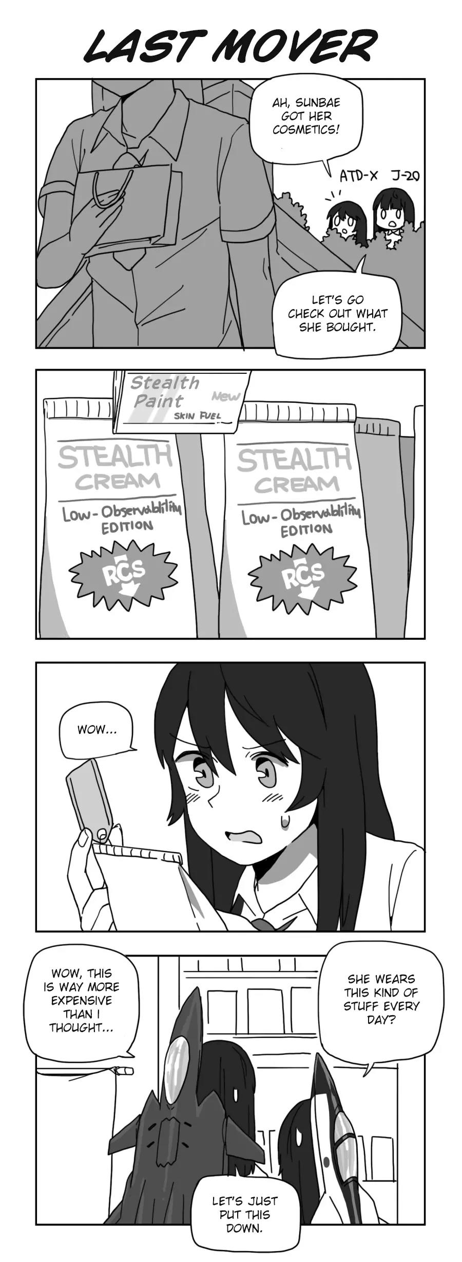 Flight Highschool Chapter 40 page 2 - Chapter 40: 4koma Collection