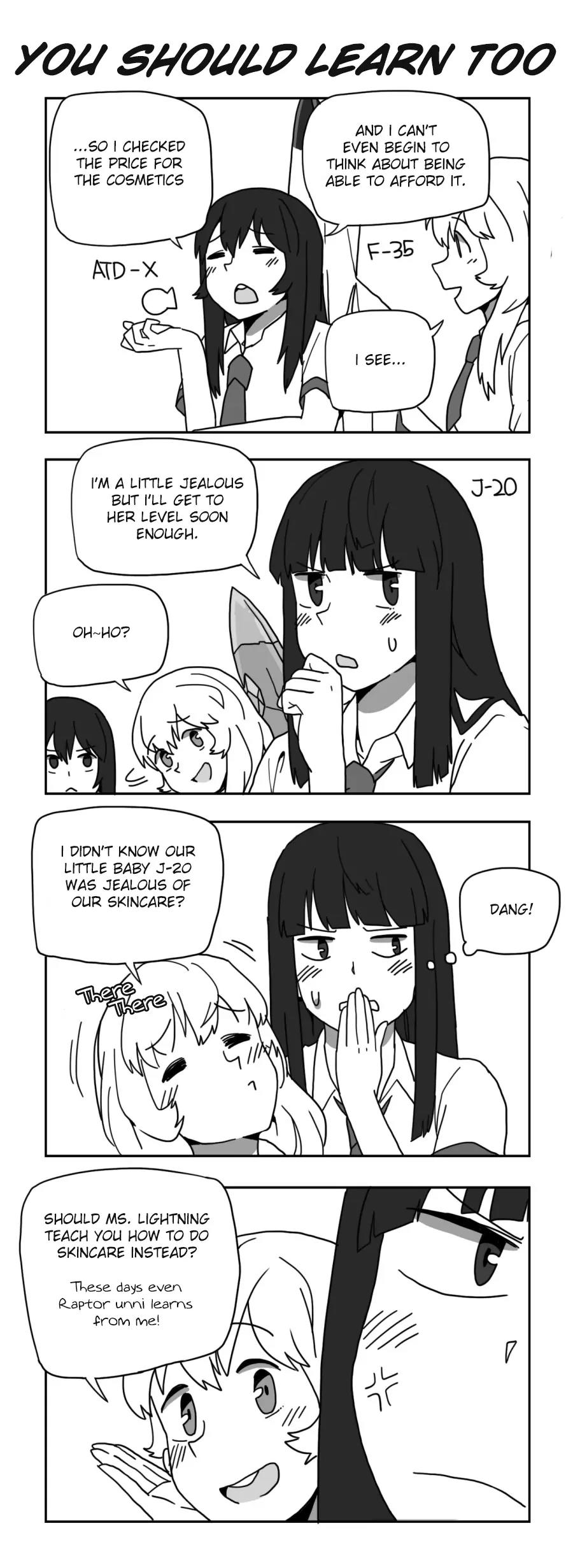 Flight Highschool Chapter 40 page 3 - Chapter 40: 4koma Collection