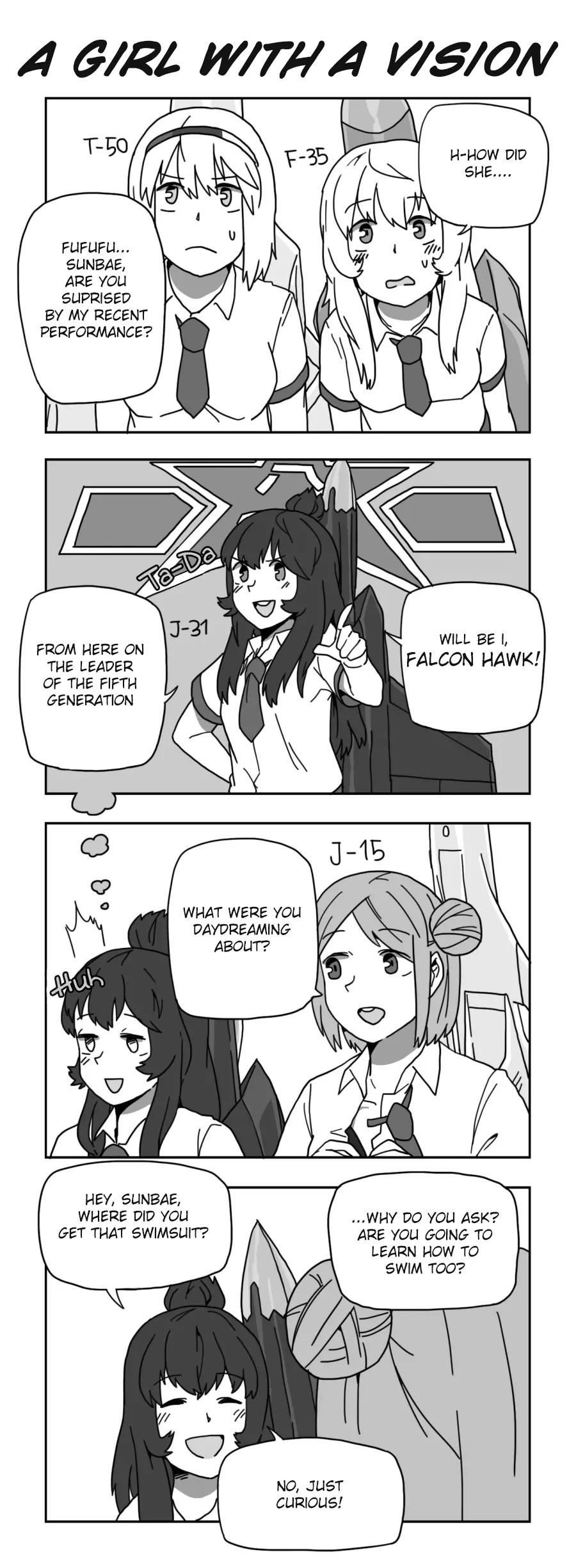 Flight Highschool Chapter 40 page 4 - Chapter 40: 4koma Collection