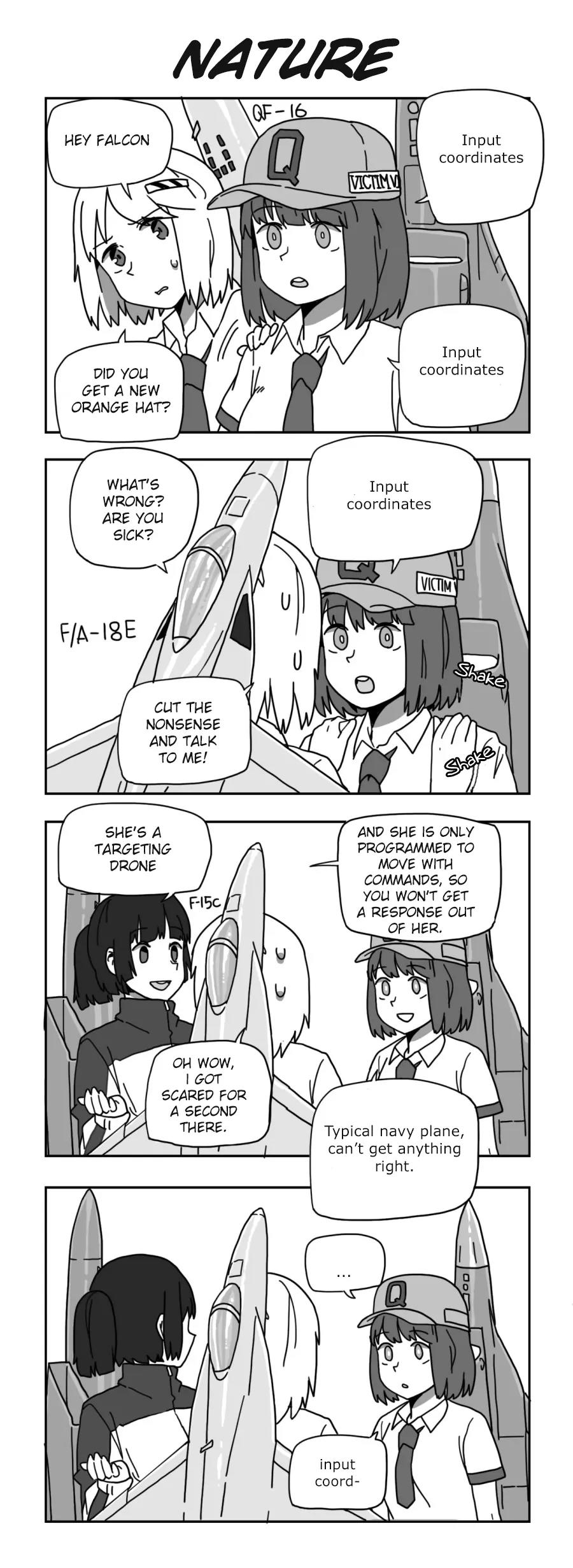 Flight Highschool Chapter 42 page 1 - Chapter 42: 4koma Collection