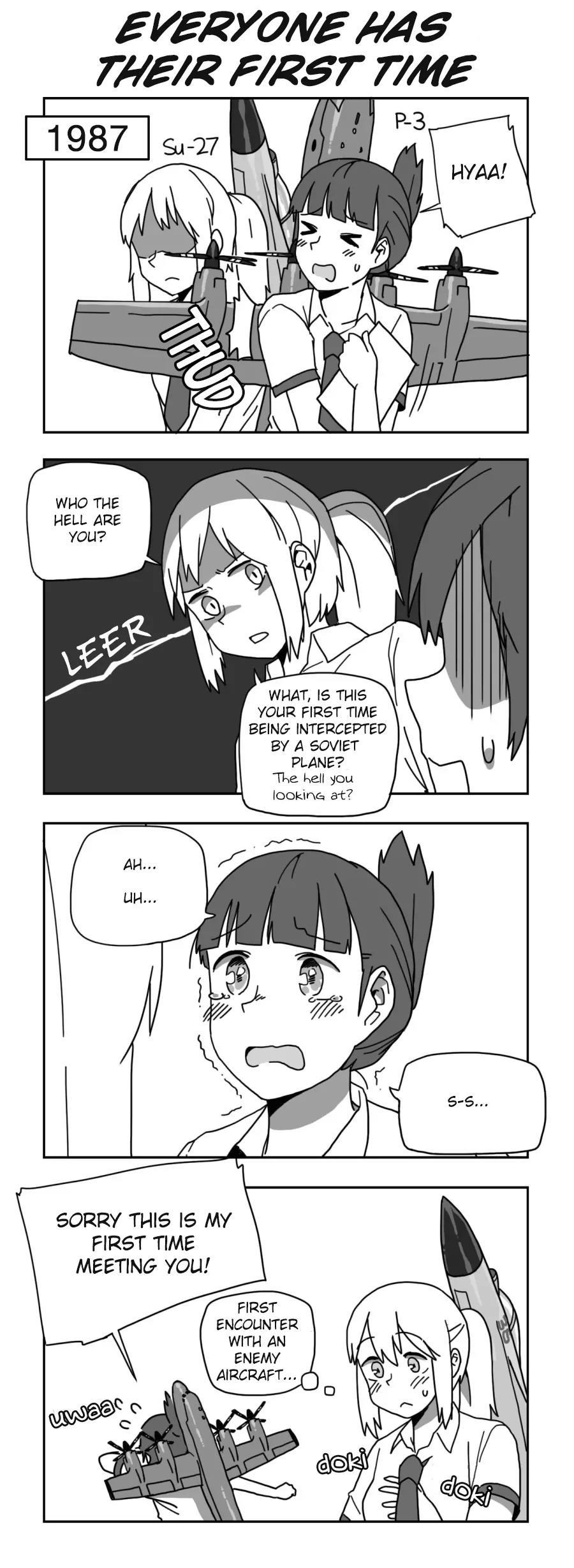 Flight Highschool Chapter 42 page 2 - Chapter 42: 4koma Collection