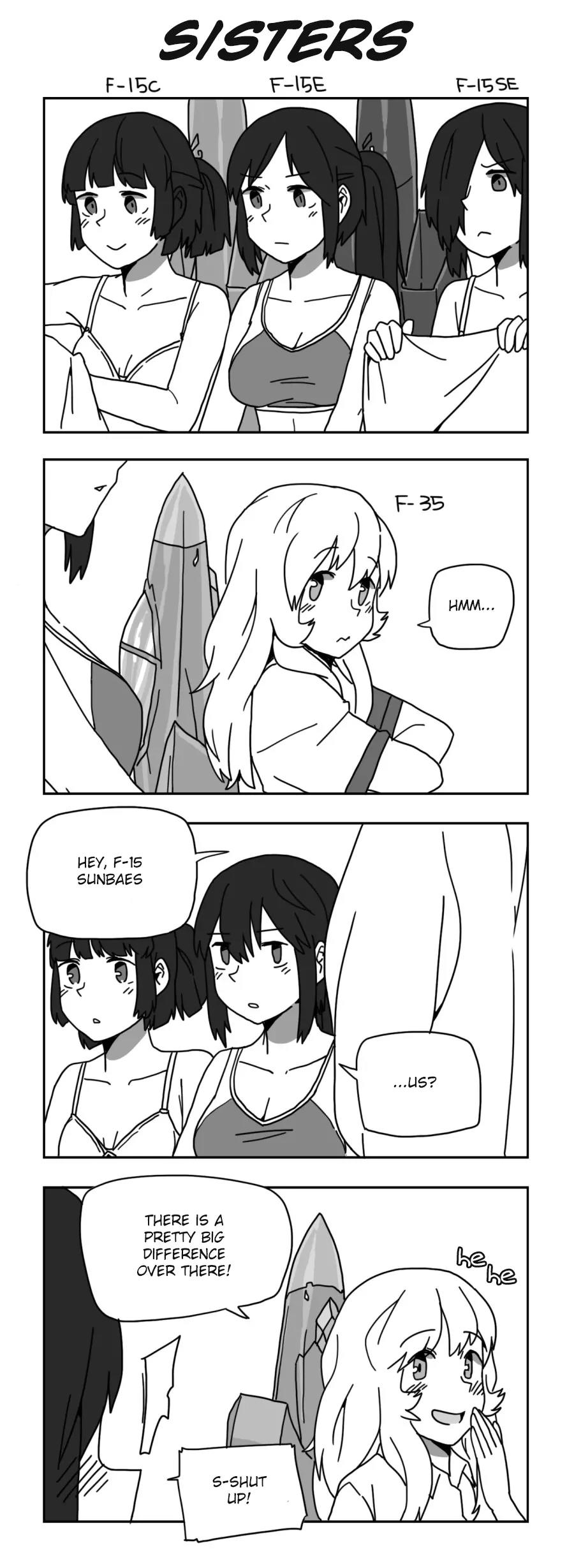 Flight Highschool Chapter 42 page 4 - Chapter 42: 4koma Collection
