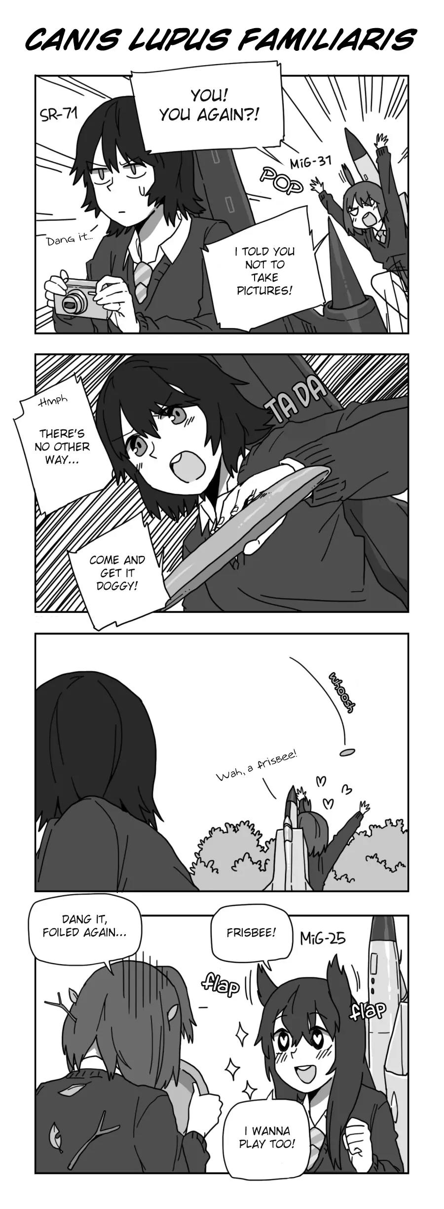 Flight Highschool Chapter 43 page 1 - Chapter 43: 4koma Collection