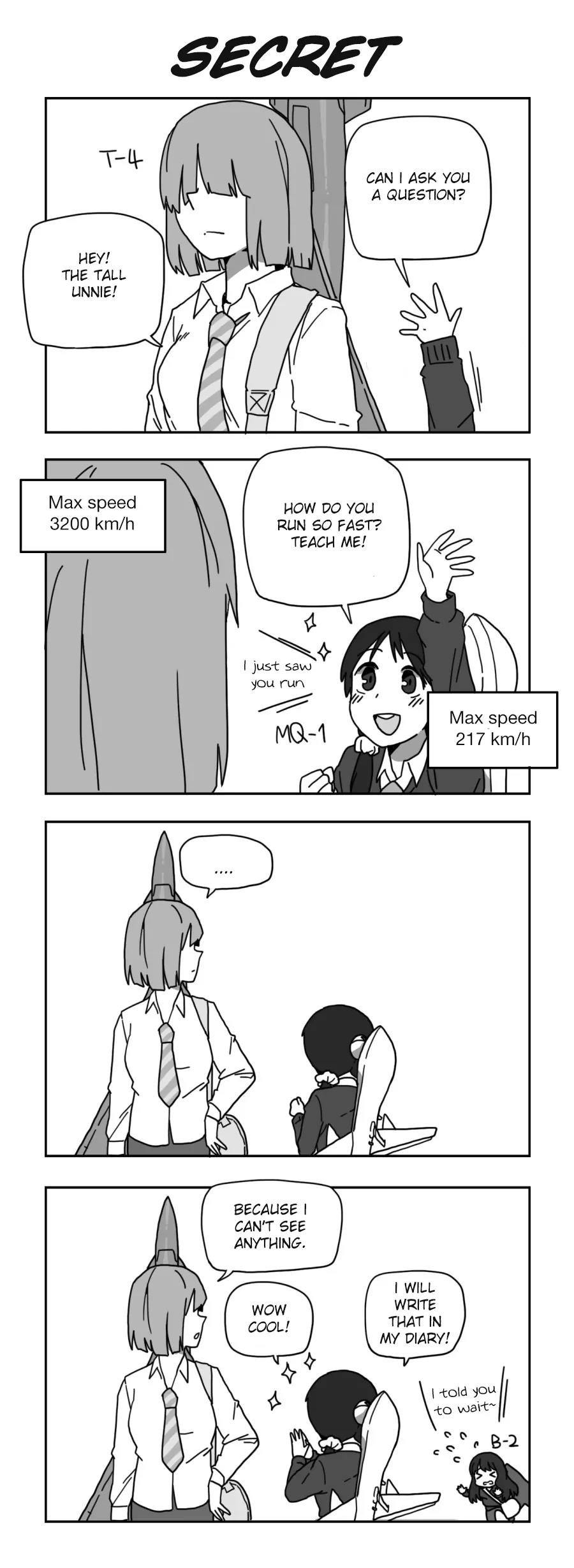 Flight Highschool Chapter 43 page 3 - Chapter 43: 4koma Collection