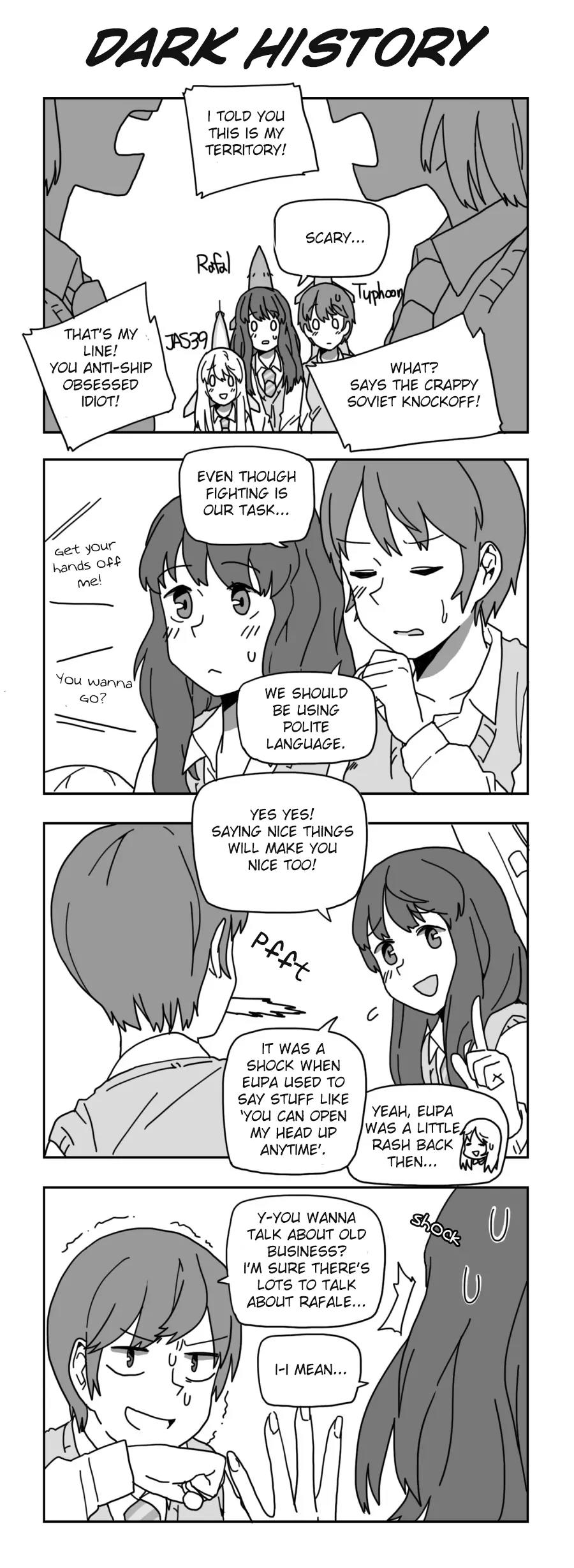 Flight Highschool Chapter 43 page 4 - Chapter 43: 4koma Collection