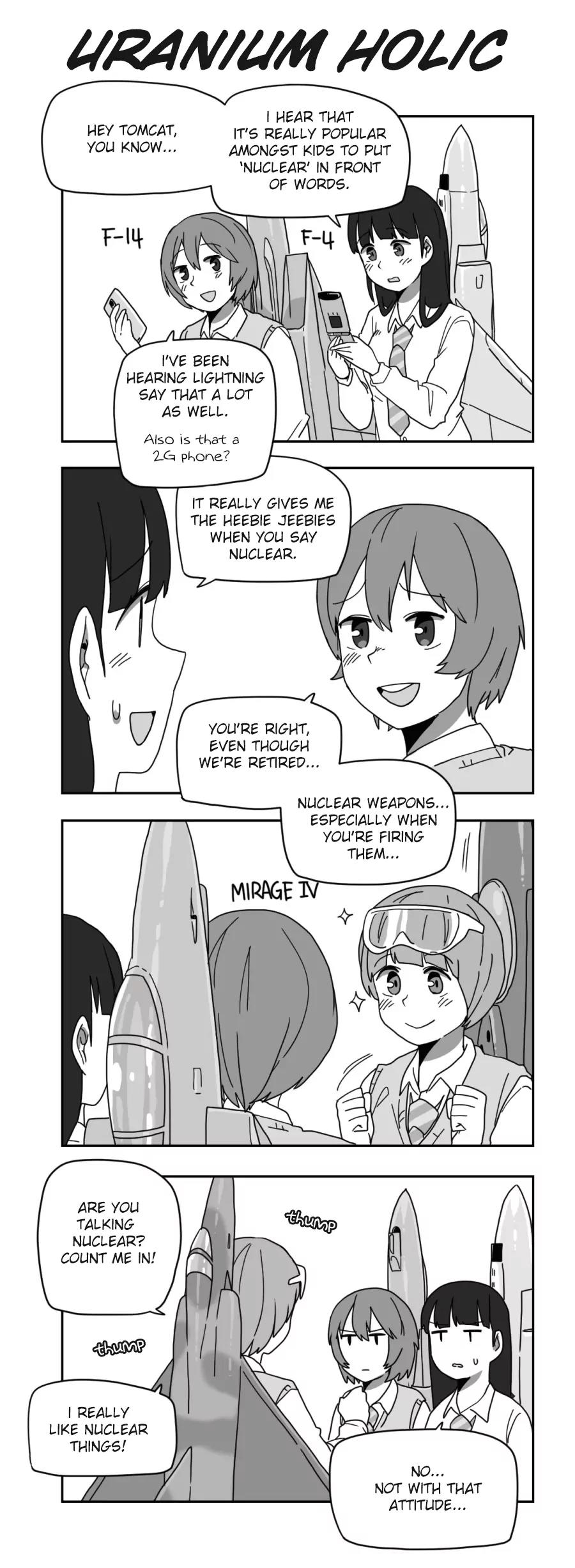 Flight Highschool Chapter 48 page 1 - Chapter 48: 4koma Collection