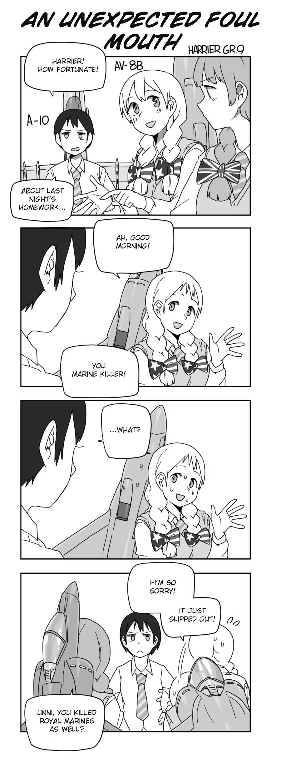 Flight Highschool Chapter 48 page 2 - Chapter 48: 4koma Collection