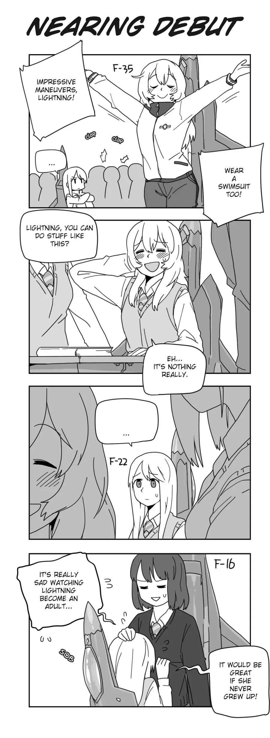 Flight Highschool Chapter 48 page 3 - Chapter 48: 4koma Collection
