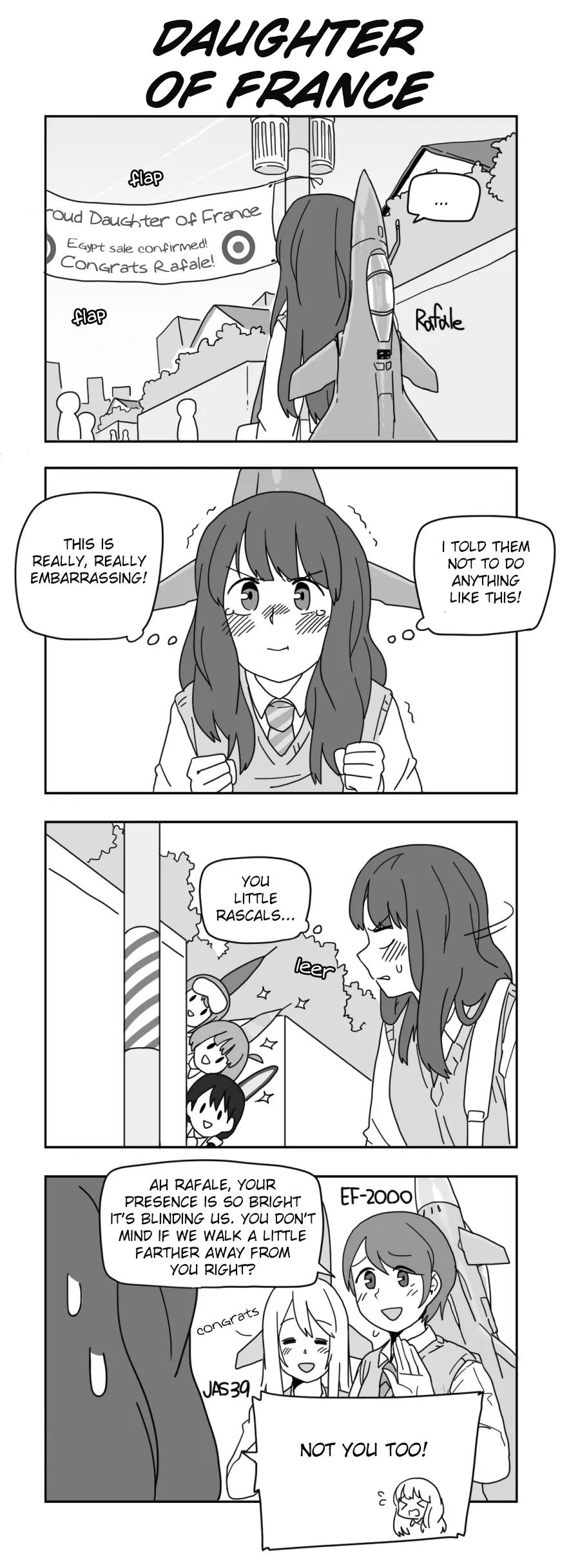 Flight Highschool Chapter 48 page 4 - Chapter 48: 4koma Collection