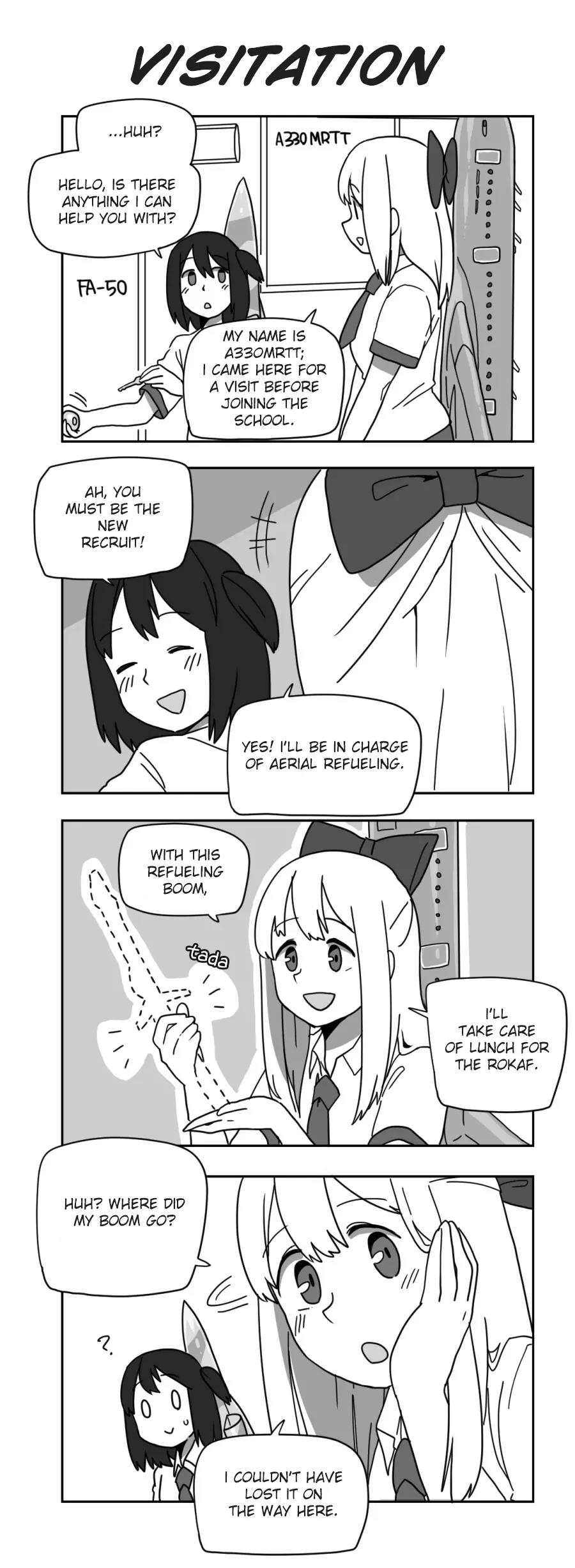Flight Highschool Chapter 50 page 1 - Chapter 50: 4koma Collection