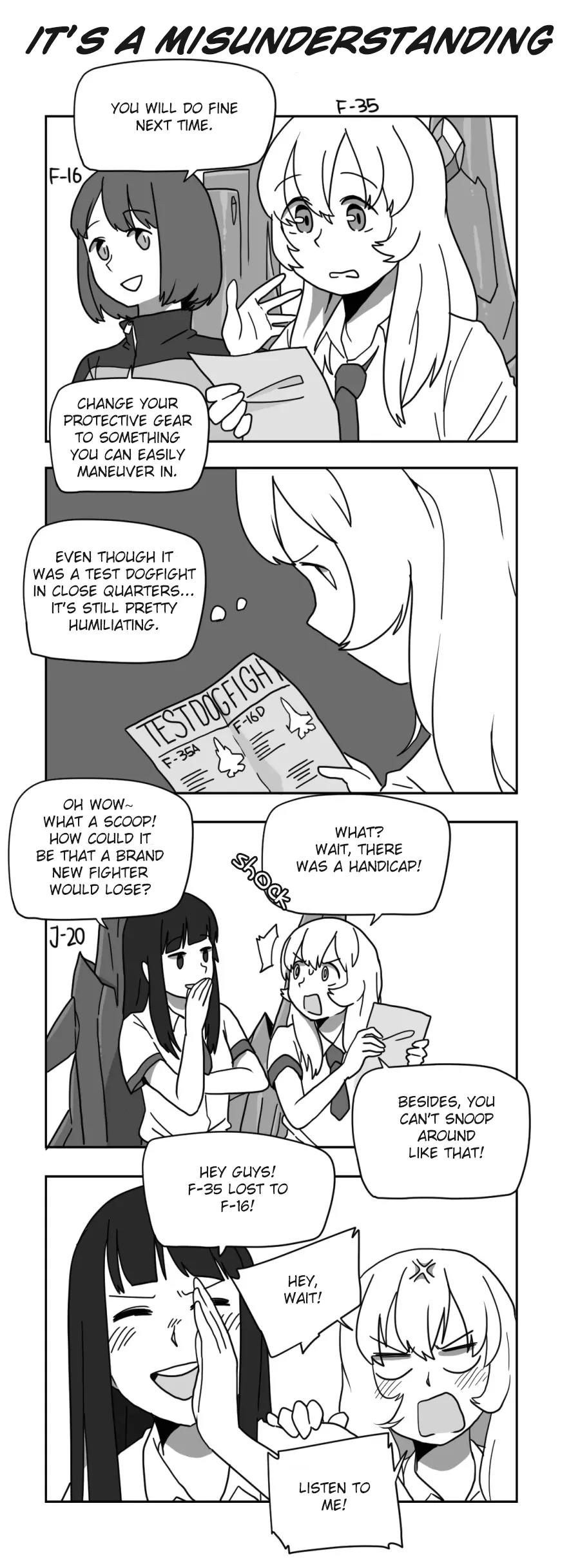 Flight Highschool Chapter 50 page 2 - Chapter 50: 4koma Collection