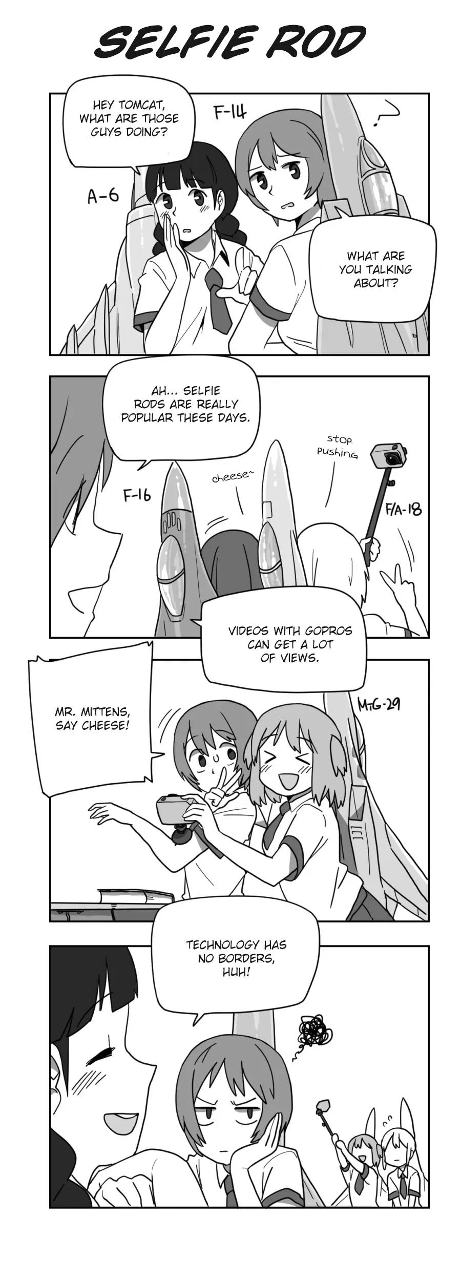 Flight Highschool Chapter 50 page 3 - Chapter 50: 4koma Collection